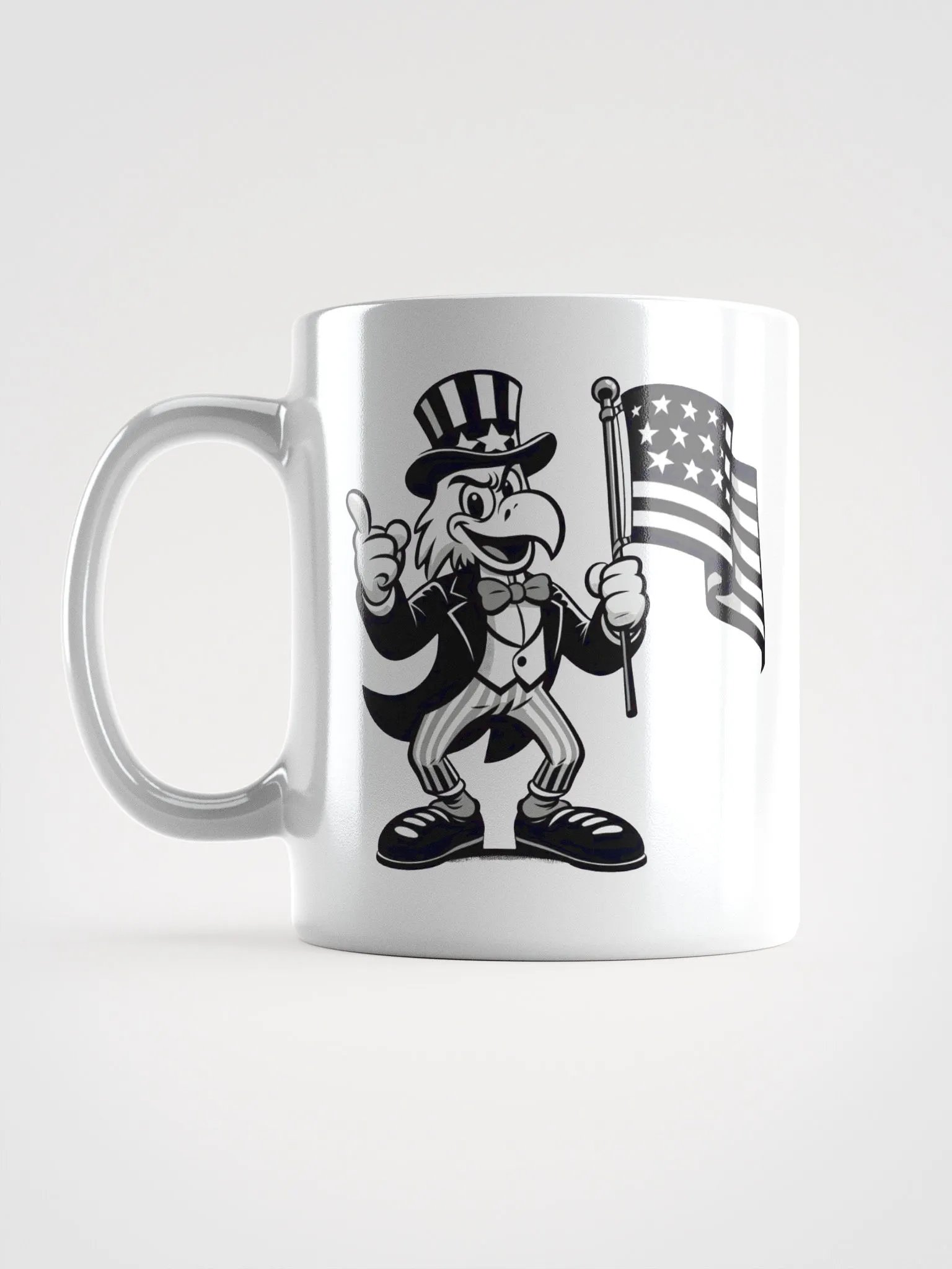 Eagle Uncle Sam Mug product image (6)