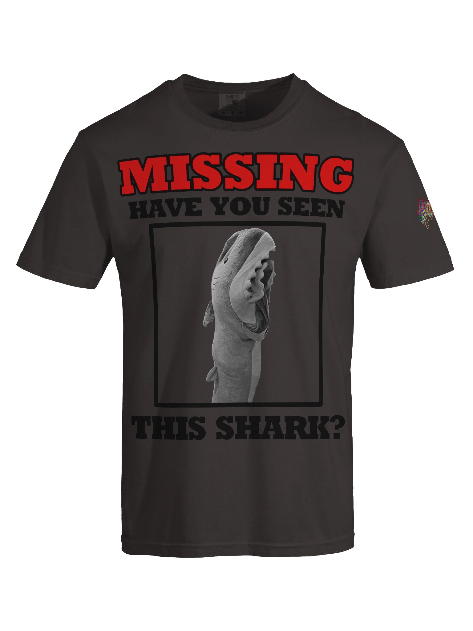 Have You Seen This Shark - MISSING Tee product image (42)