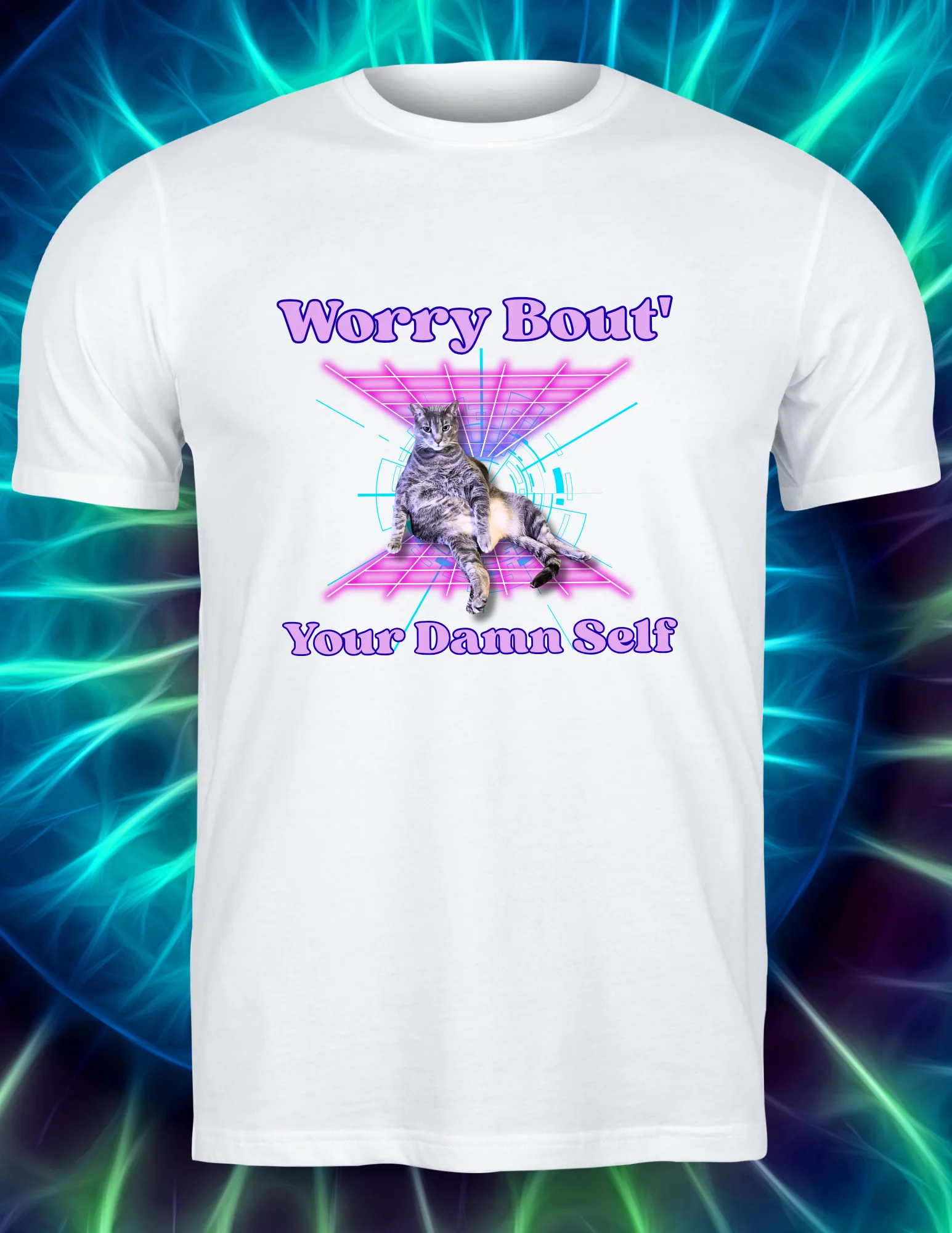 Worry Bout Yourself Tee (Adult) product image (1)