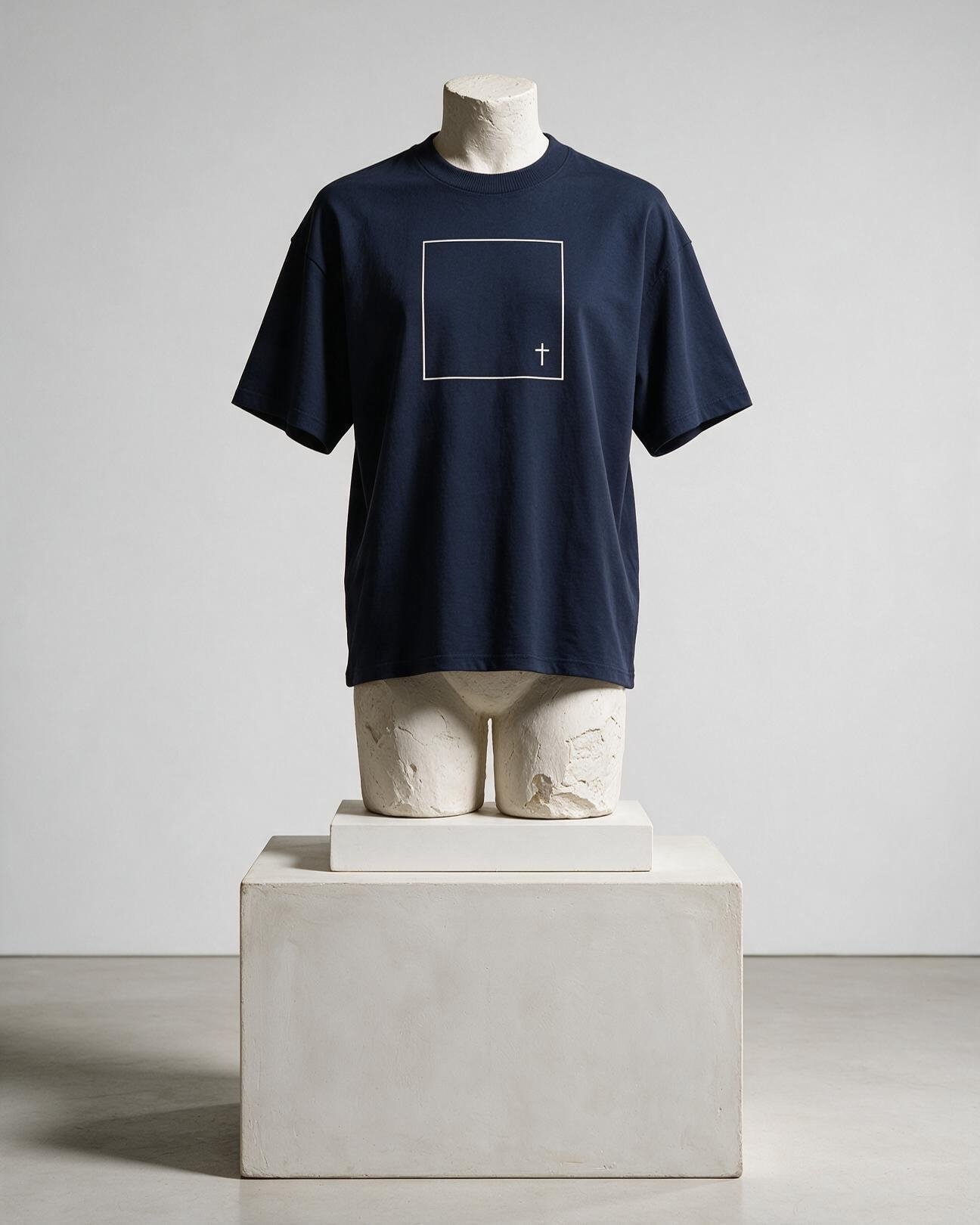 THE VOID ORGANIC OVERSIZED UNISEX TEE product image (1)