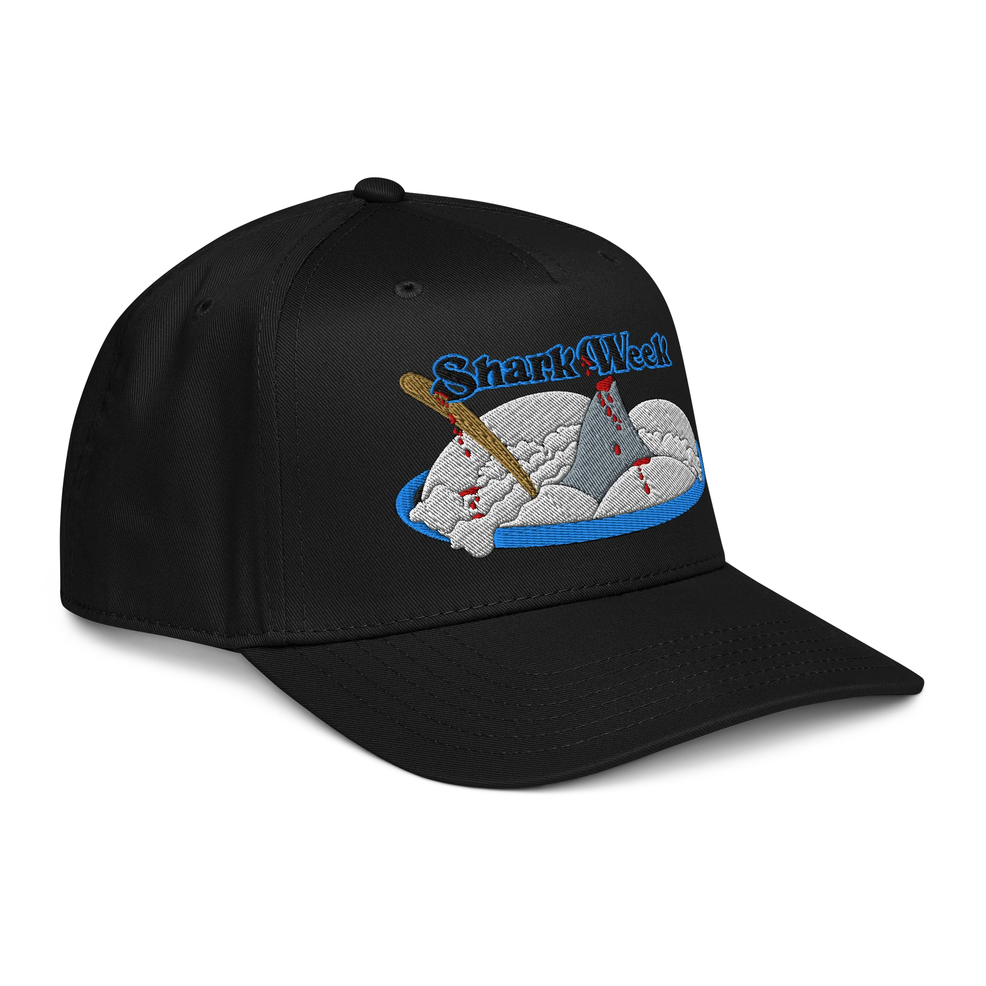 Shark Week Baseball Cap in Vanilla product image (3)