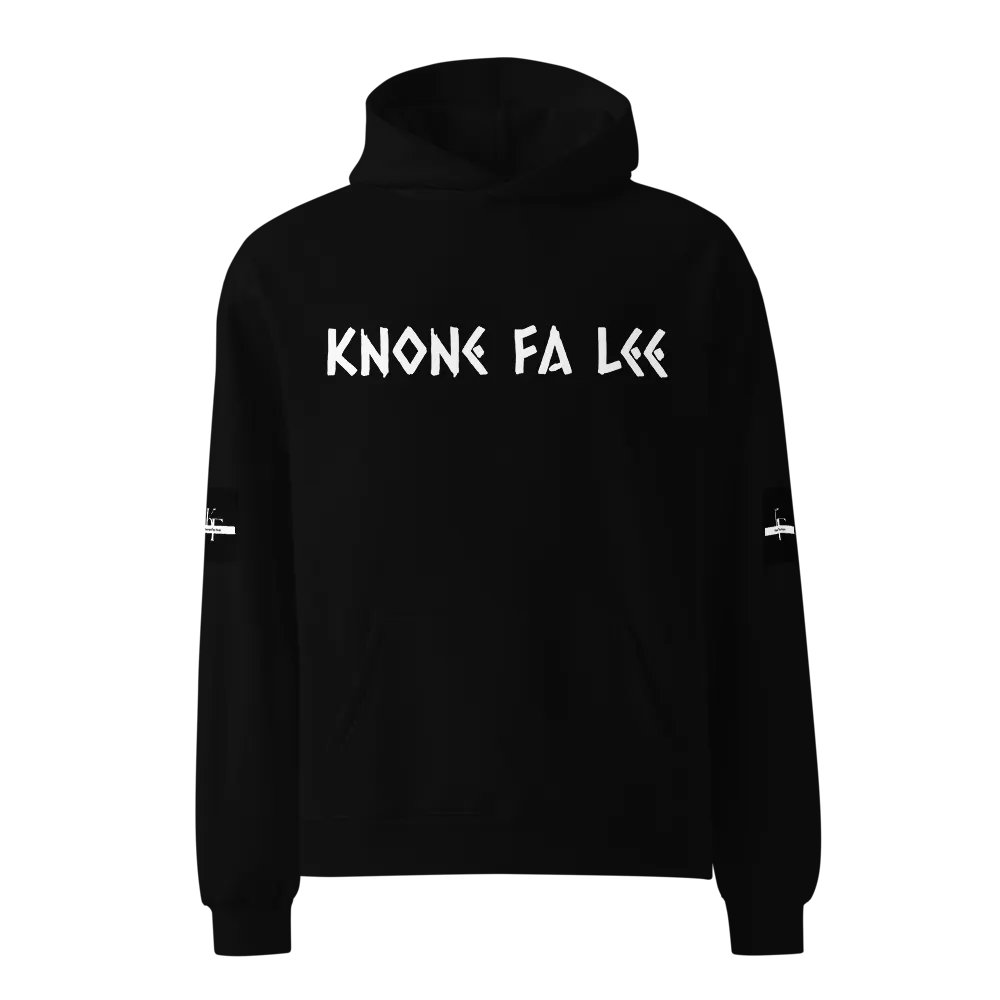Knone fa lee Pixelated Dreams Unisex Oversized Hoodie product image (8)