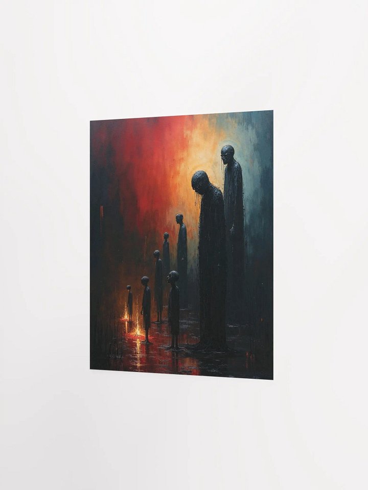 Abstract Figures Matte Poster product image (15)