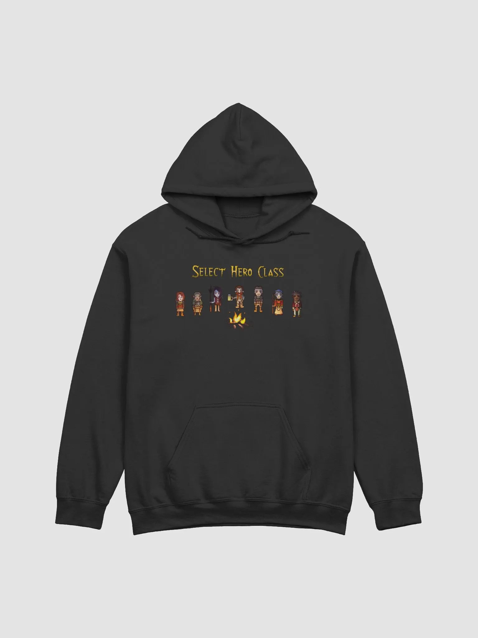 Select Hero Class - Hoodie product image (1)