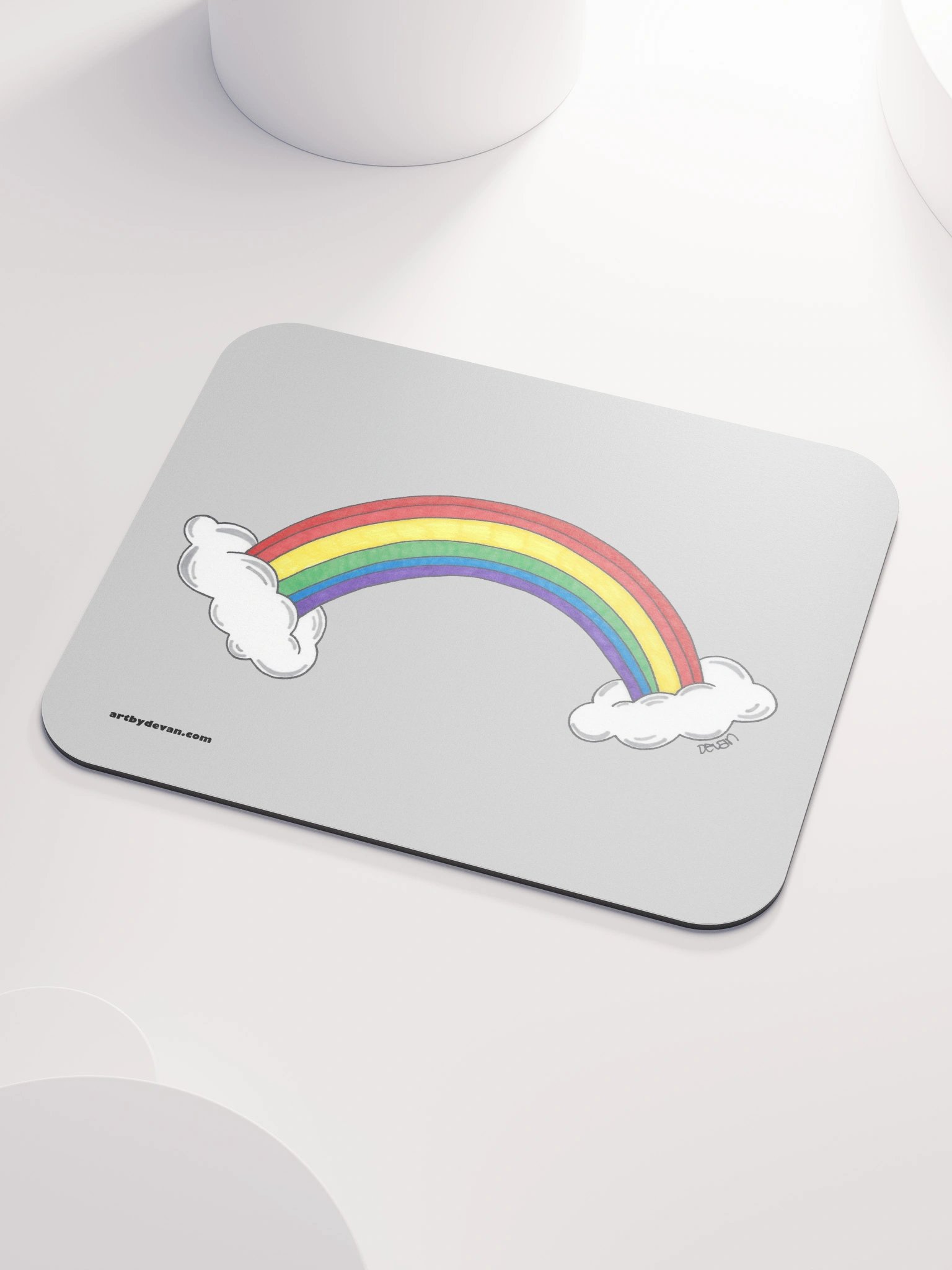 The Rainbow Mousepad product image (3)