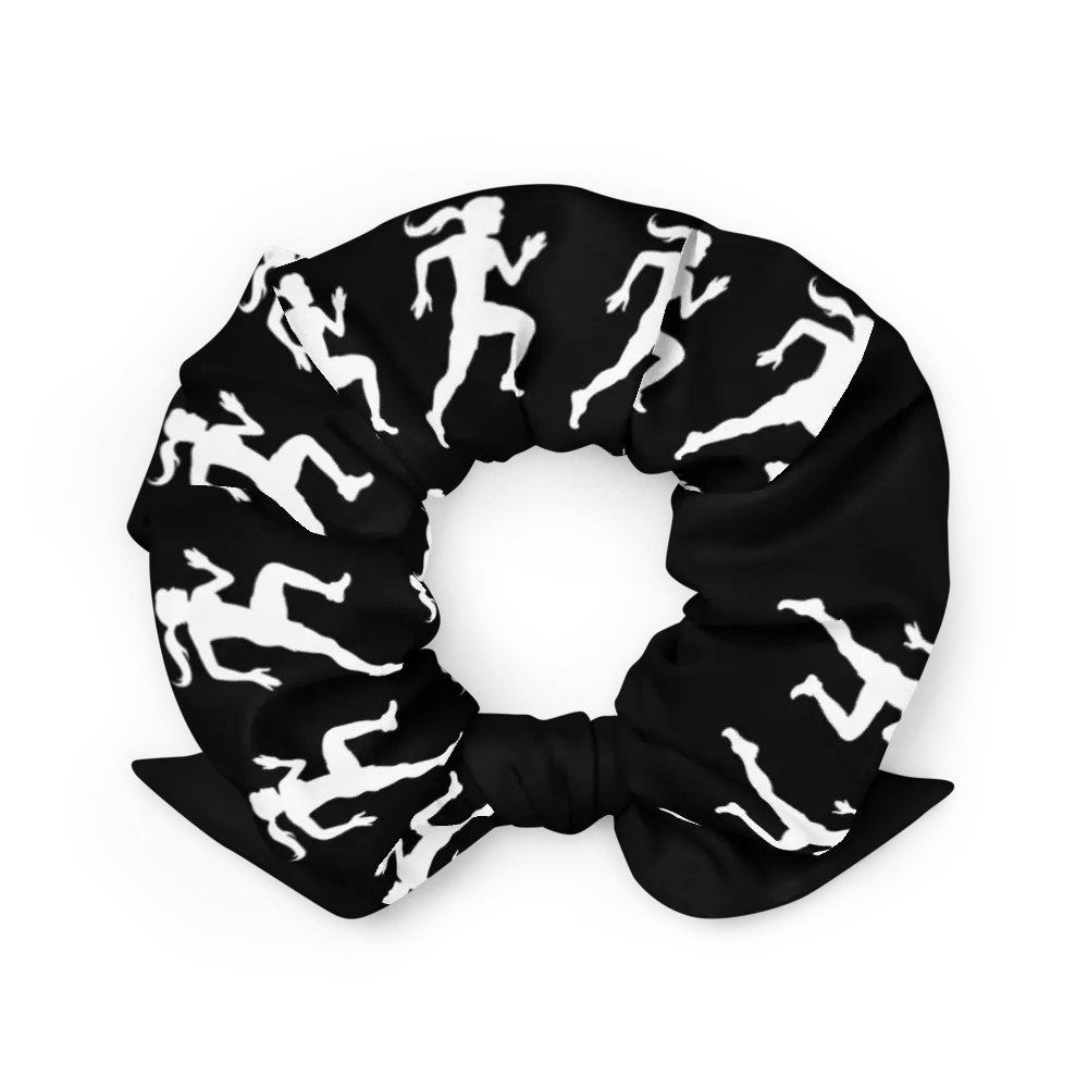 Running Girl Hair Scrunchie product image (10)