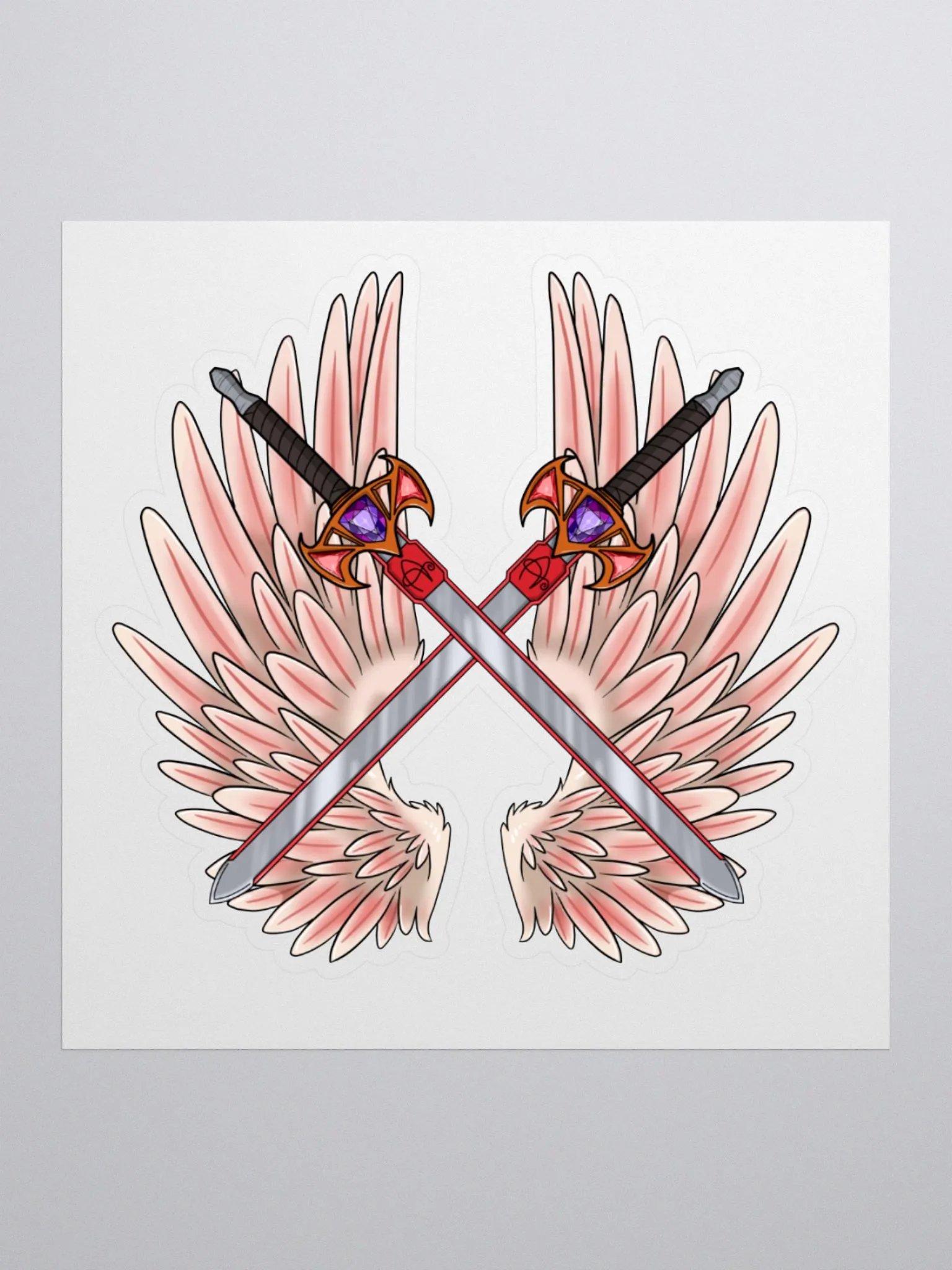 DreamWarrior Logo Sticker product image (2)