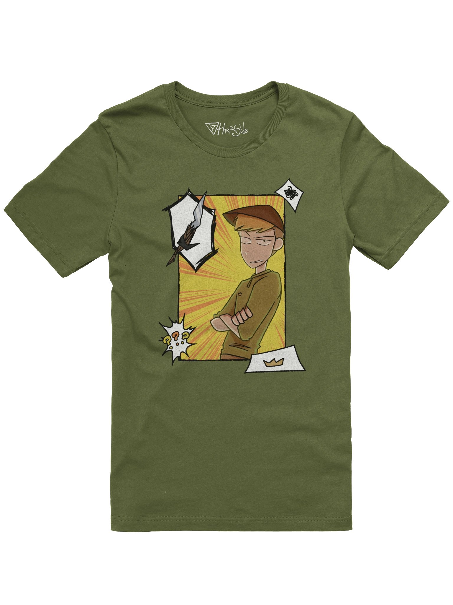George Panel T-Shirt product image (4)