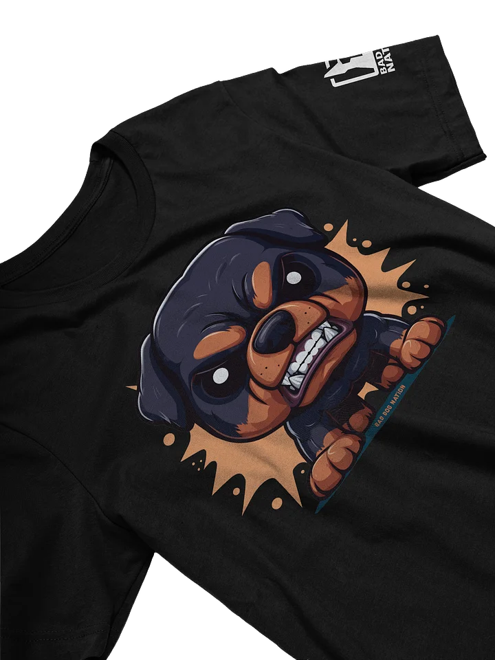 Rottweiler Angry Pup - Premium Unisex T-shirt product image (2)