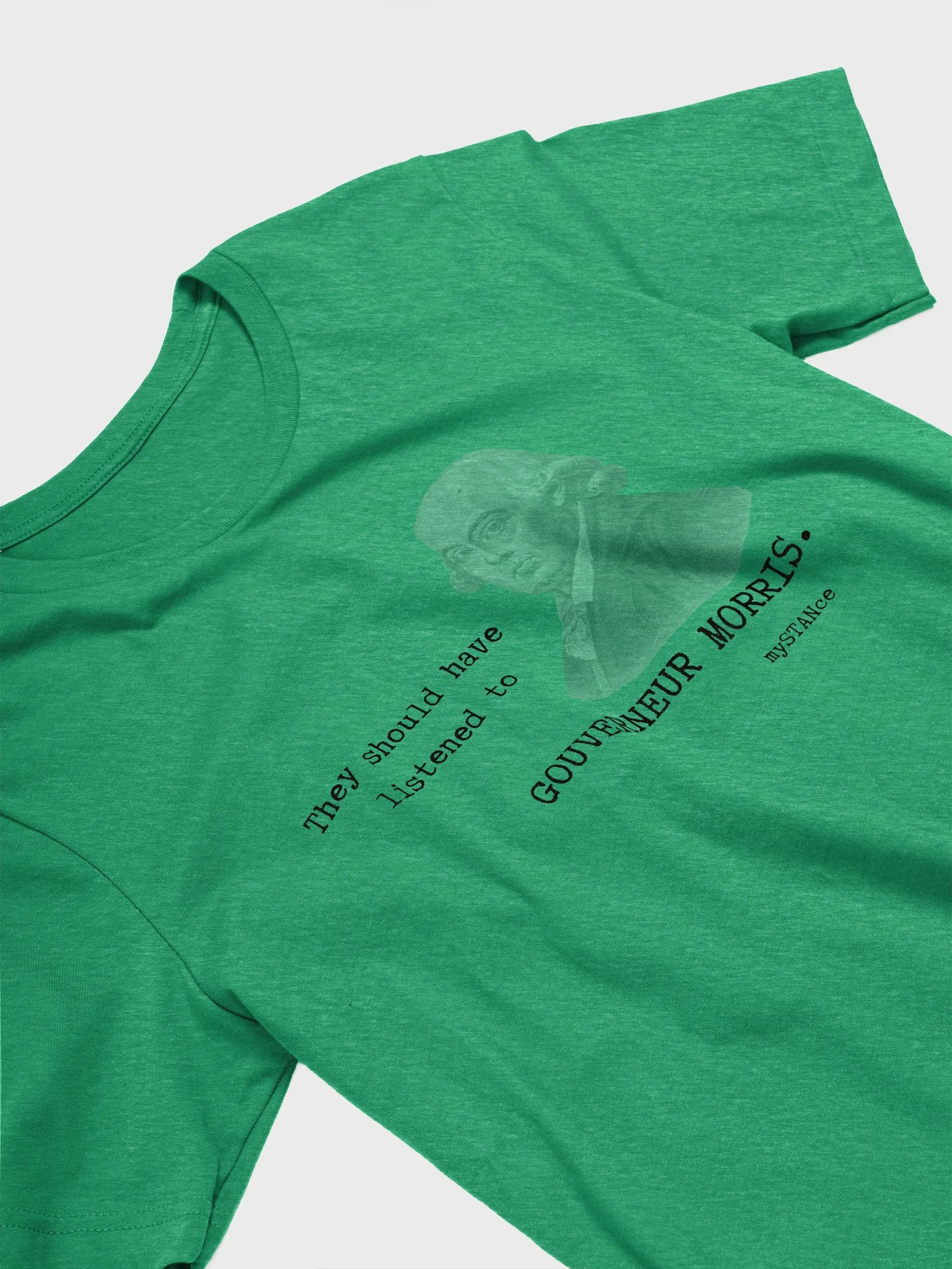 Gouverneur Morris Portrait T-Shirt product image (8)