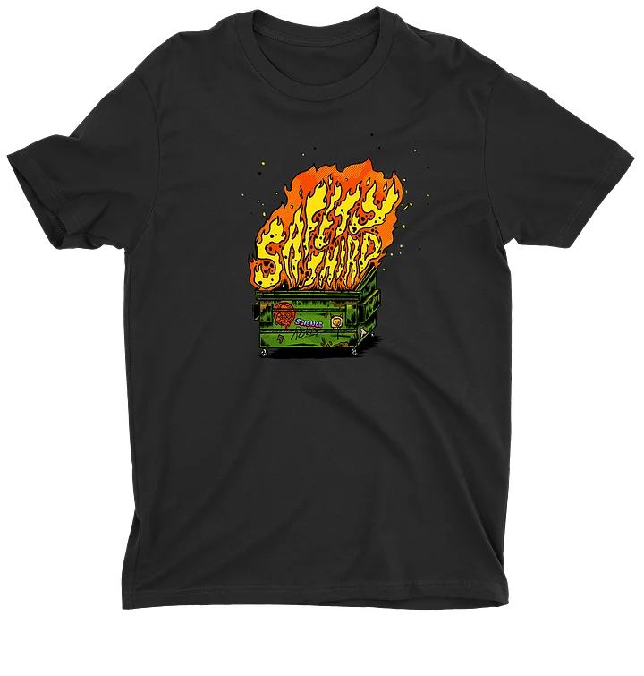 Dumpster Fire Tee product image (1)