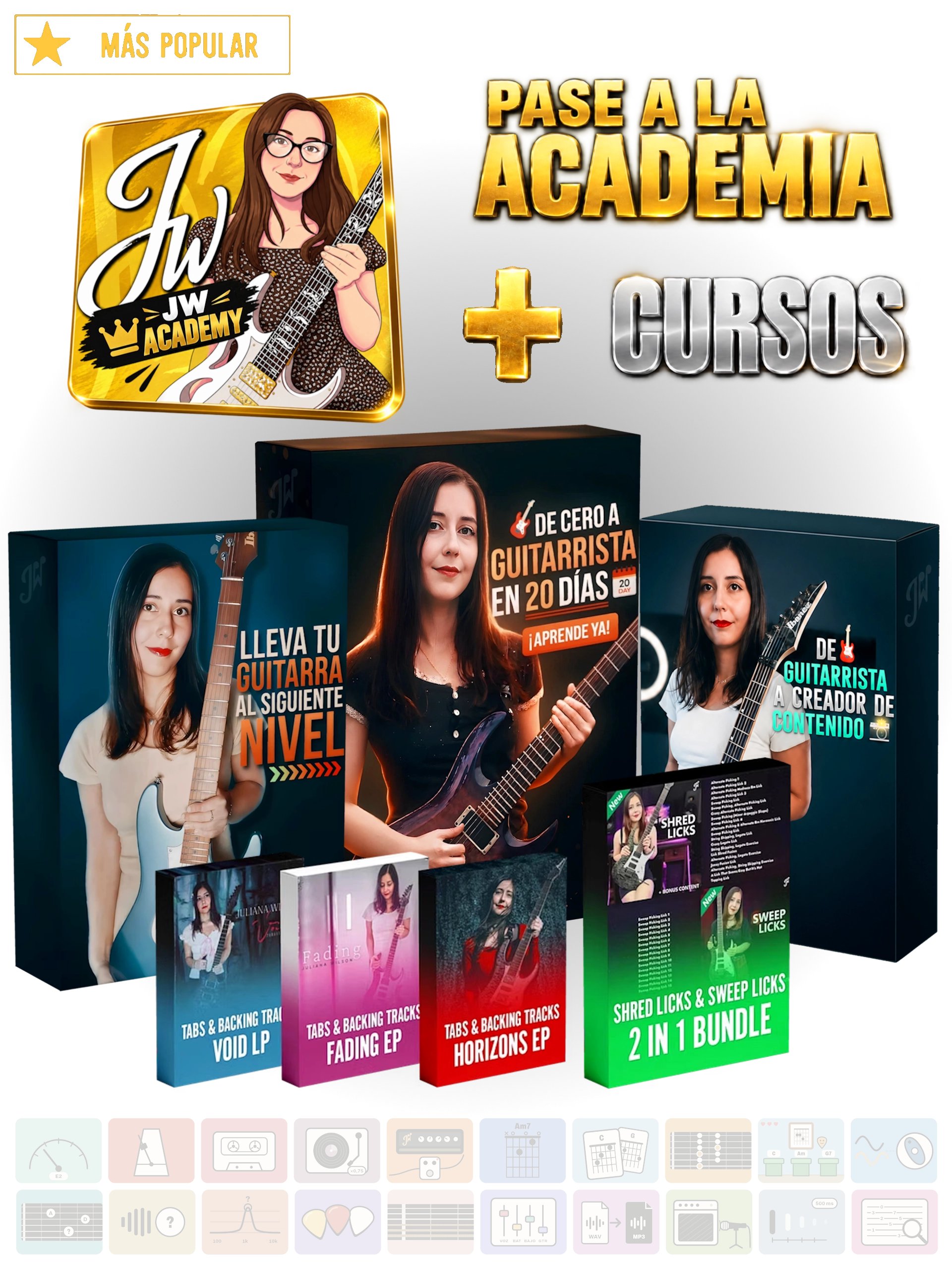 🎟️ JW ACADEMY + Pack Completo de Cursos product image (1)
