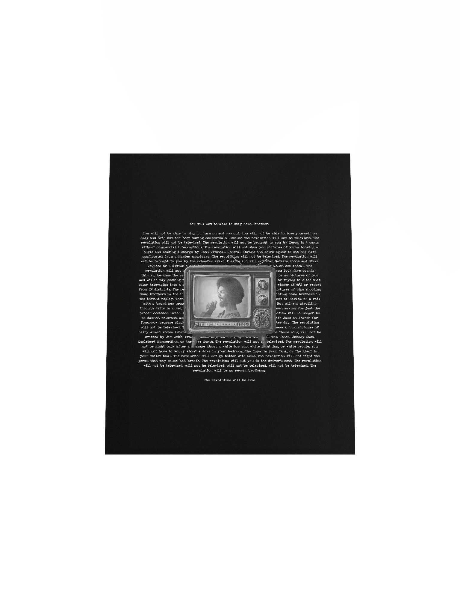 Art is Revolutionary Print product image (7)