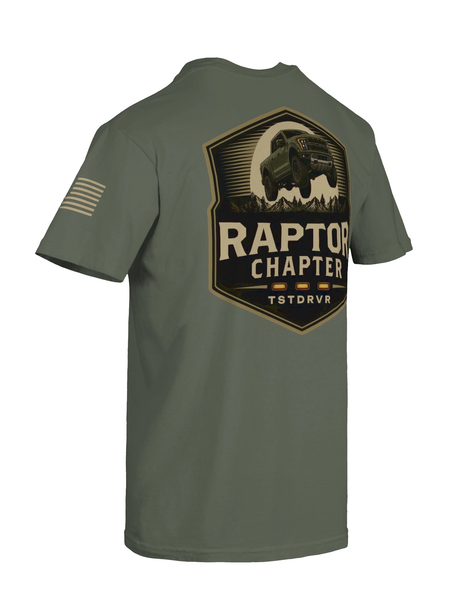 Raptor Chapter Heritage Tee: Launch Edition product image (24)