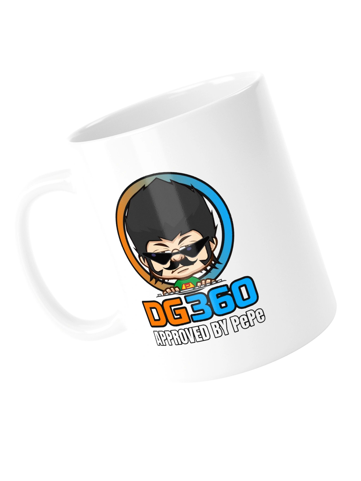 DG360 Approved by PePe Mug product image (3)
