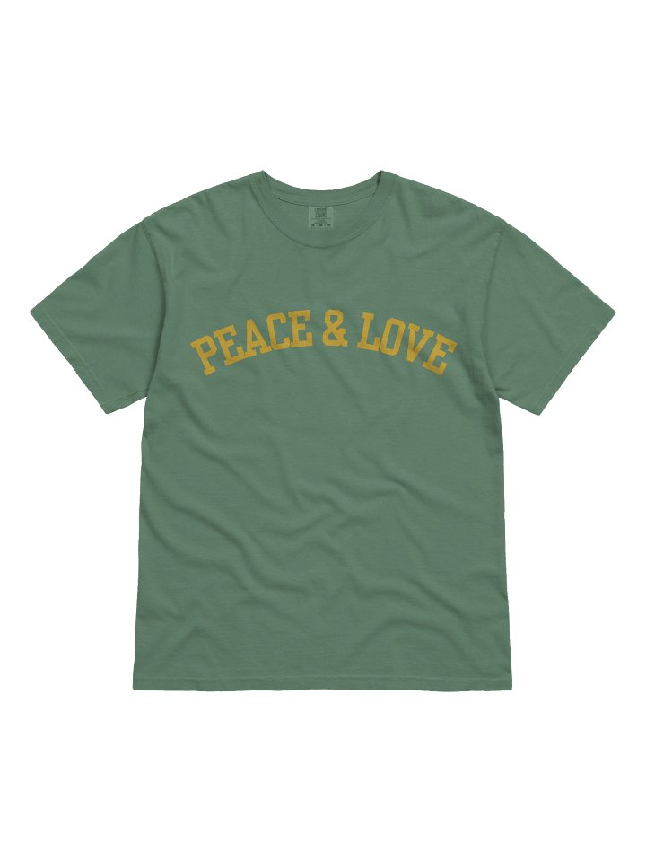 Spring Break "Peace & Love" Tee product image (1)