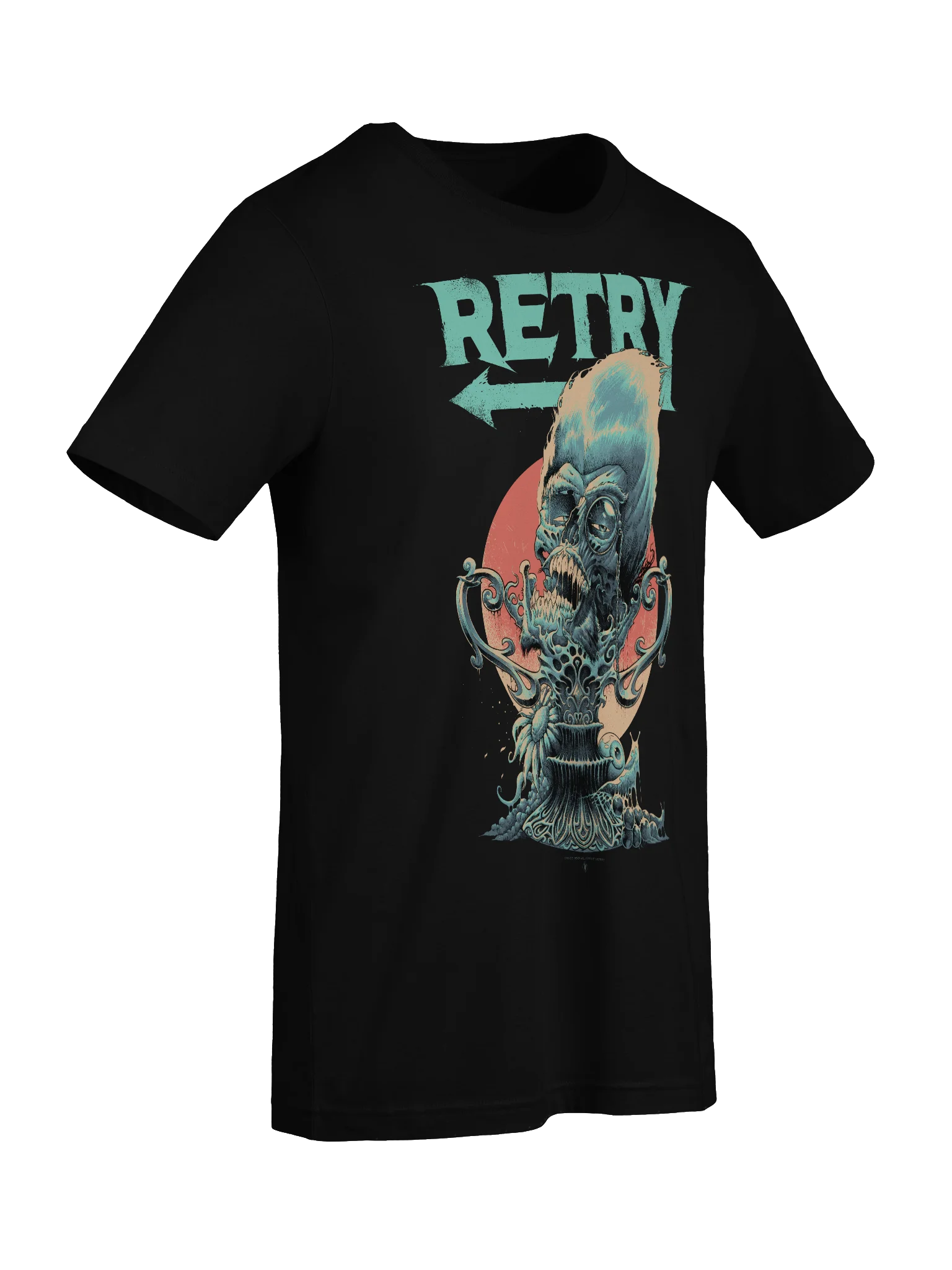 RETRY Chalice Dungeons T-Shirt product image (9)