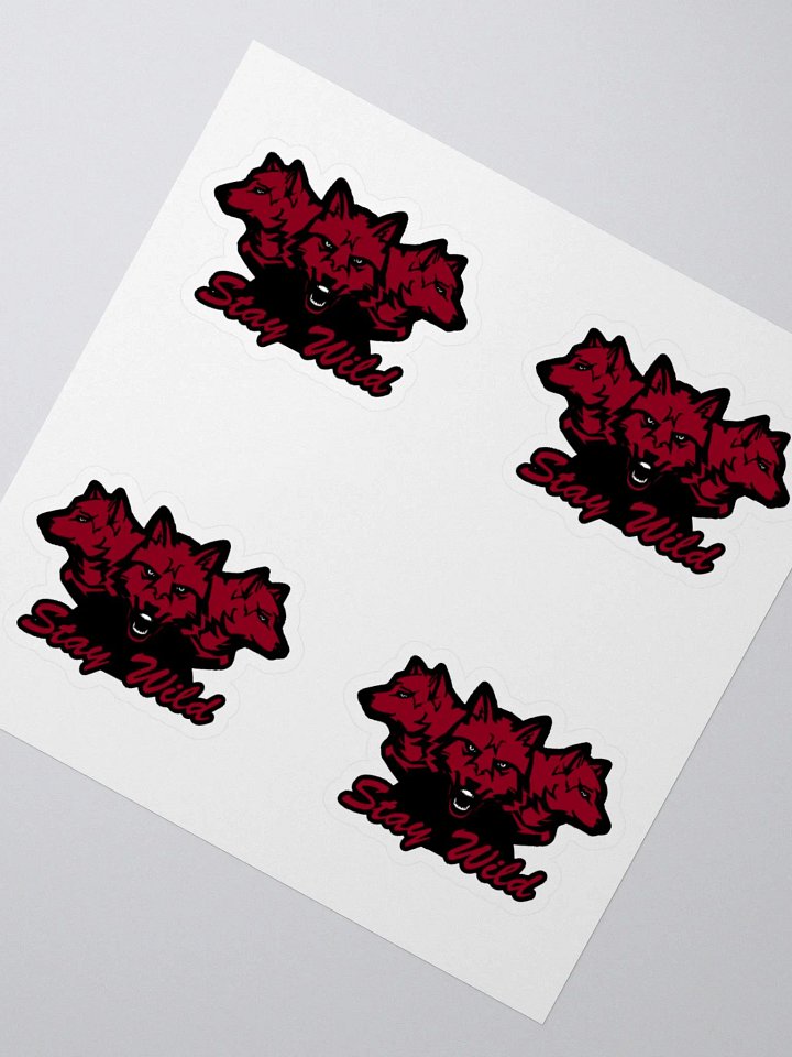 Cerberus Stay Wild Stickers product image (5)