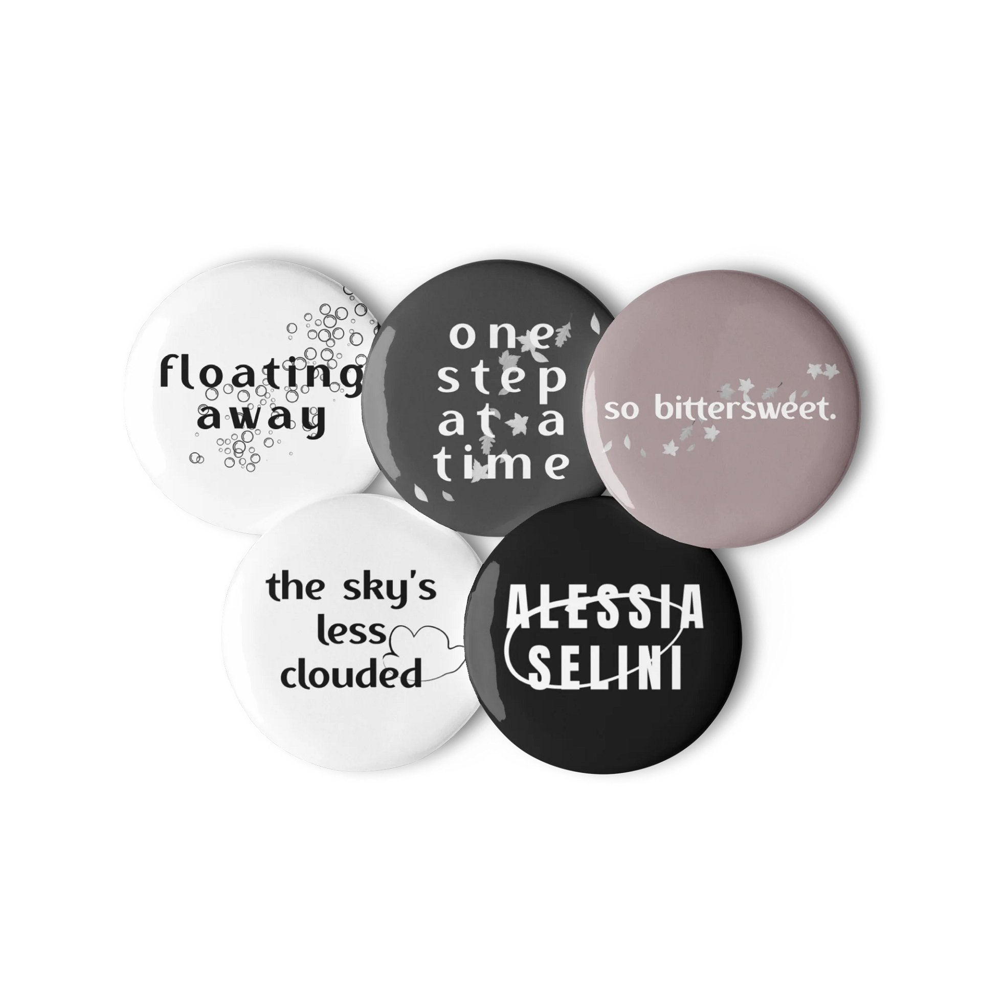 One Step At A Time Pin Set product image (2)