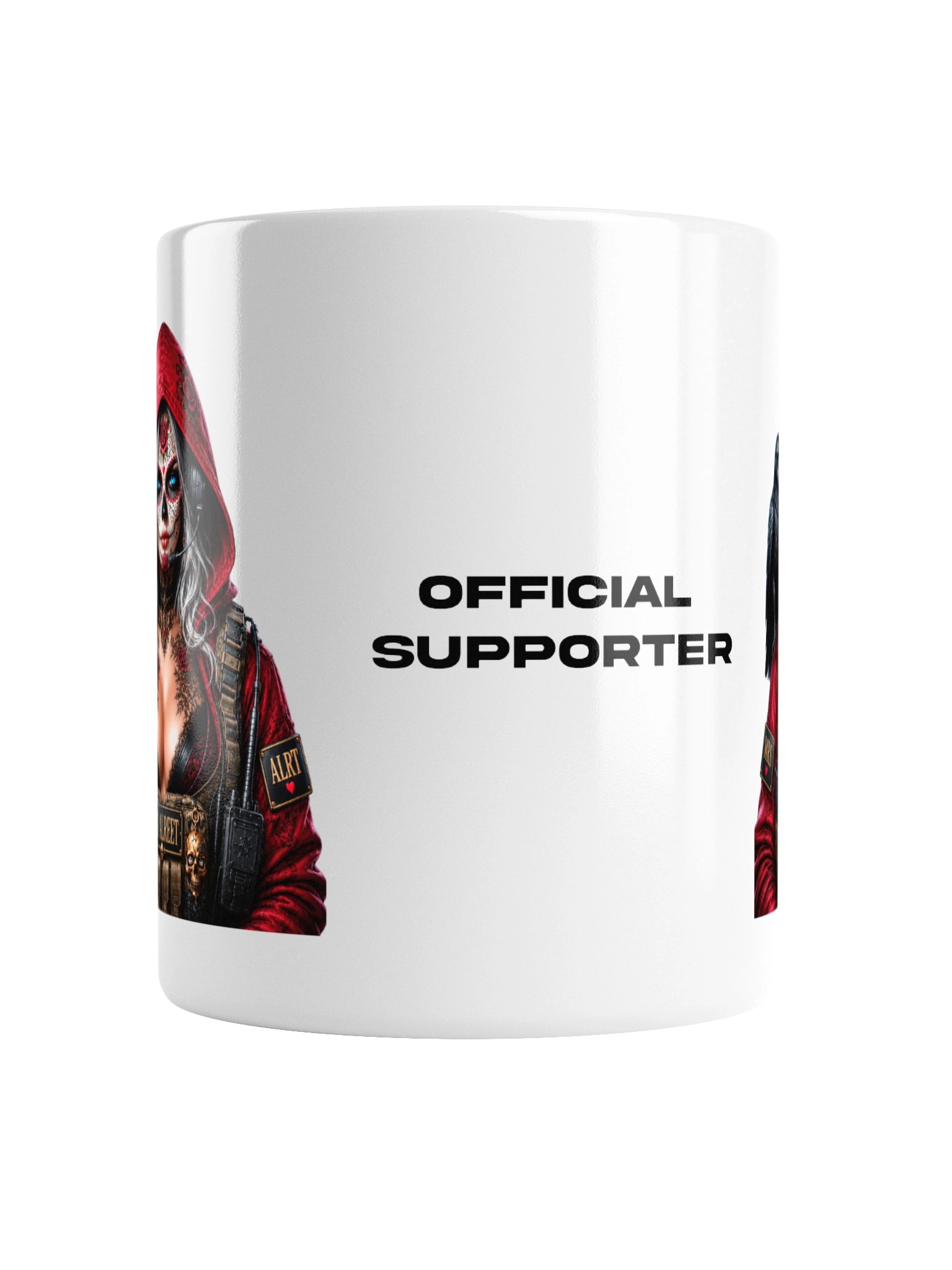Official Mrs Alreet Supporter Mug product image (2)