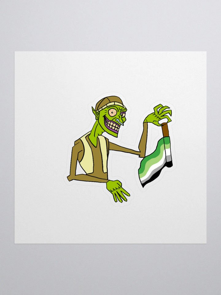 Silly Stickers - C. Goblin Pride product image (2)