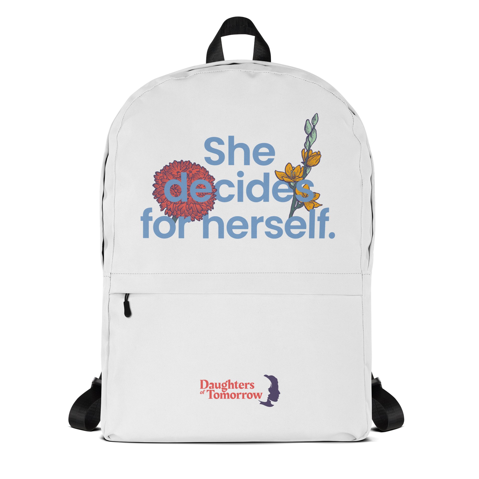 She Decides Backpack product image (1)