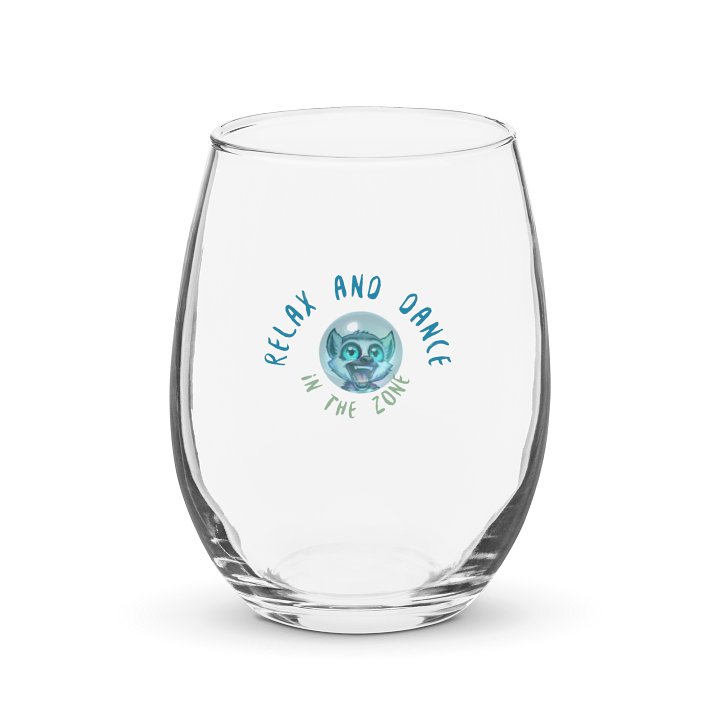 Stemless Wine Glass relax and dance product image (1)