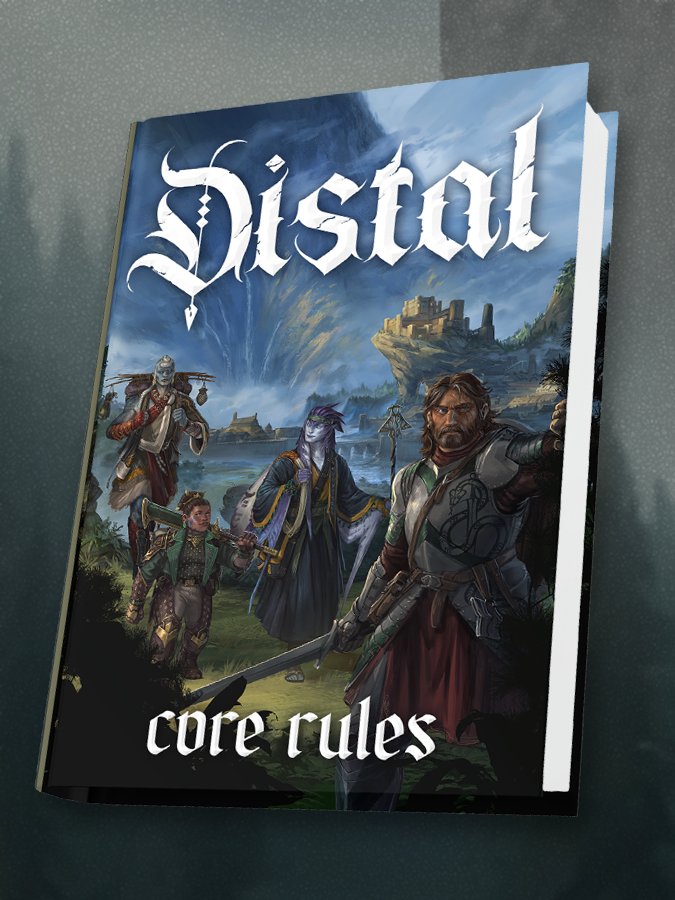 Core Rules - Hardcover & Digital product image (1)