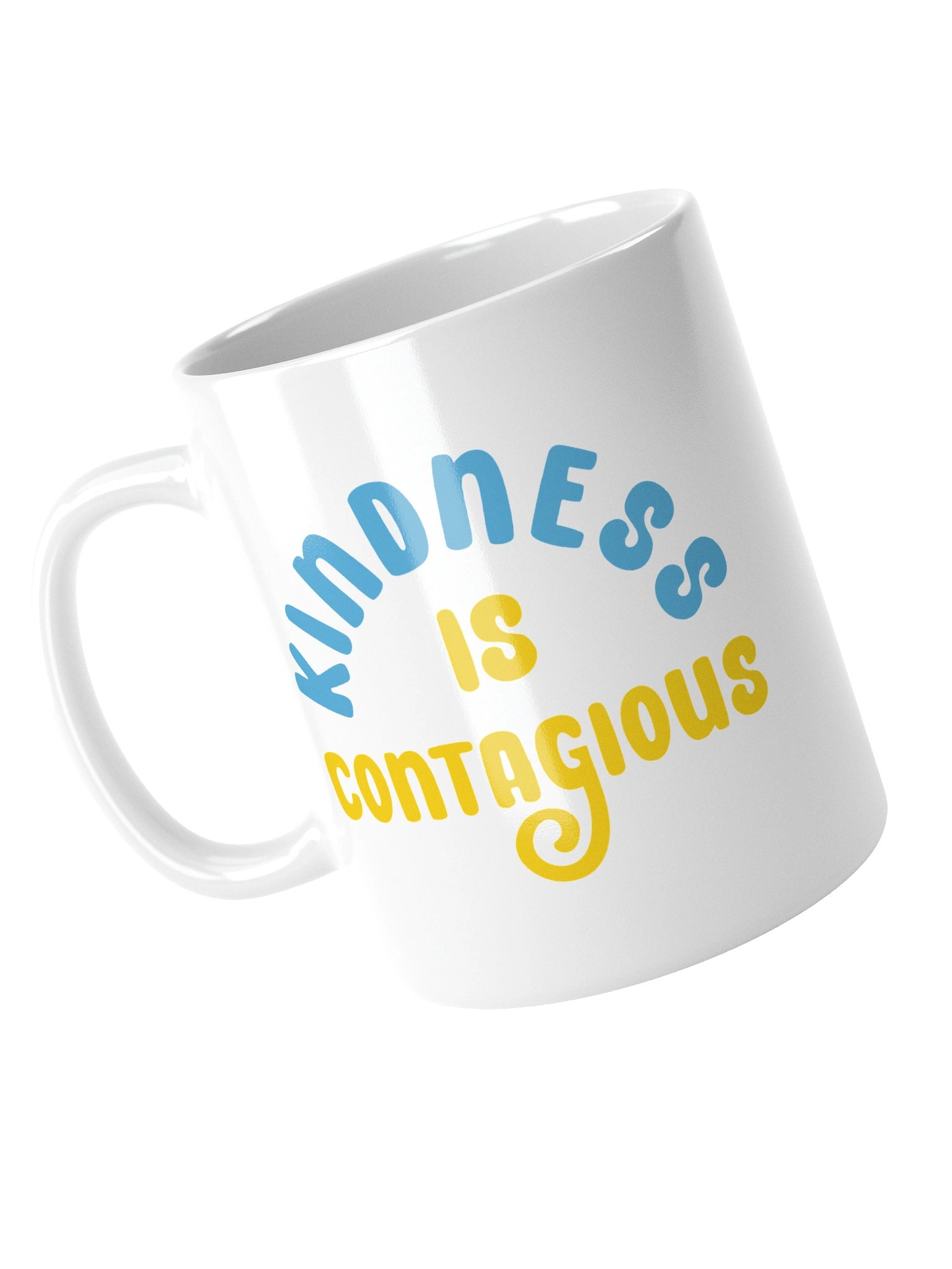 Kindness is contagious - Mug product image (12)