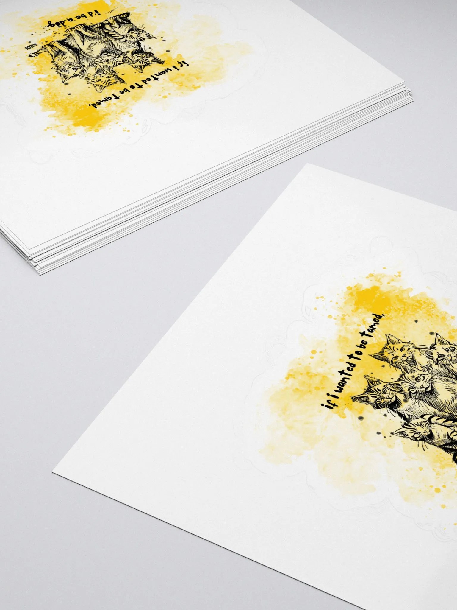 Rebellious Cats Stickers product image (4)