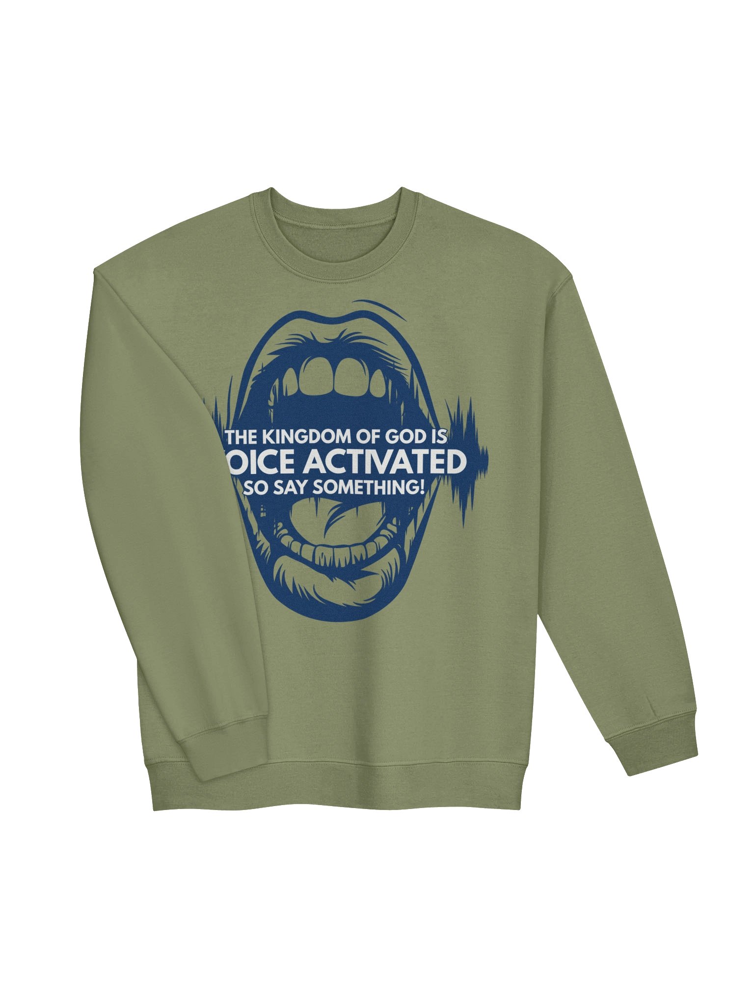 KOG Is Voice Activated, Lte Sweatshirt product image (3)