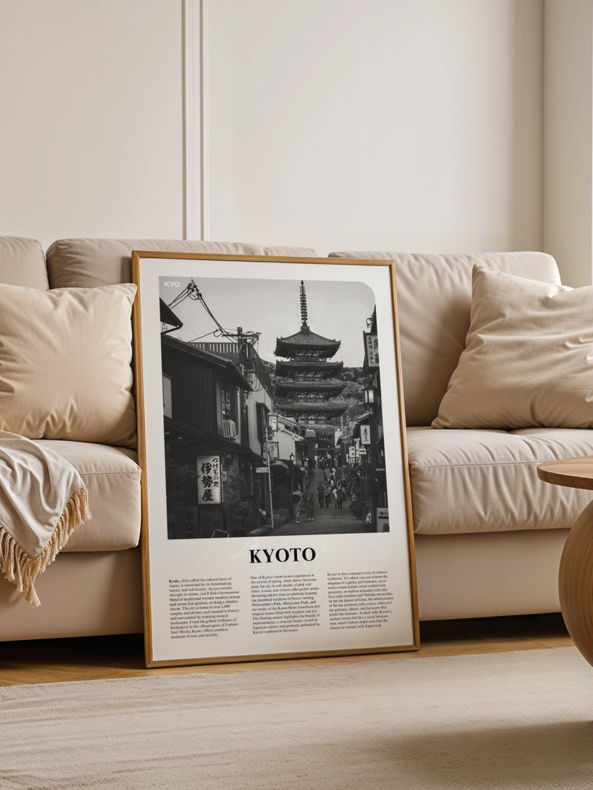 Kyoto 02 Newspaper Poster product image (4)