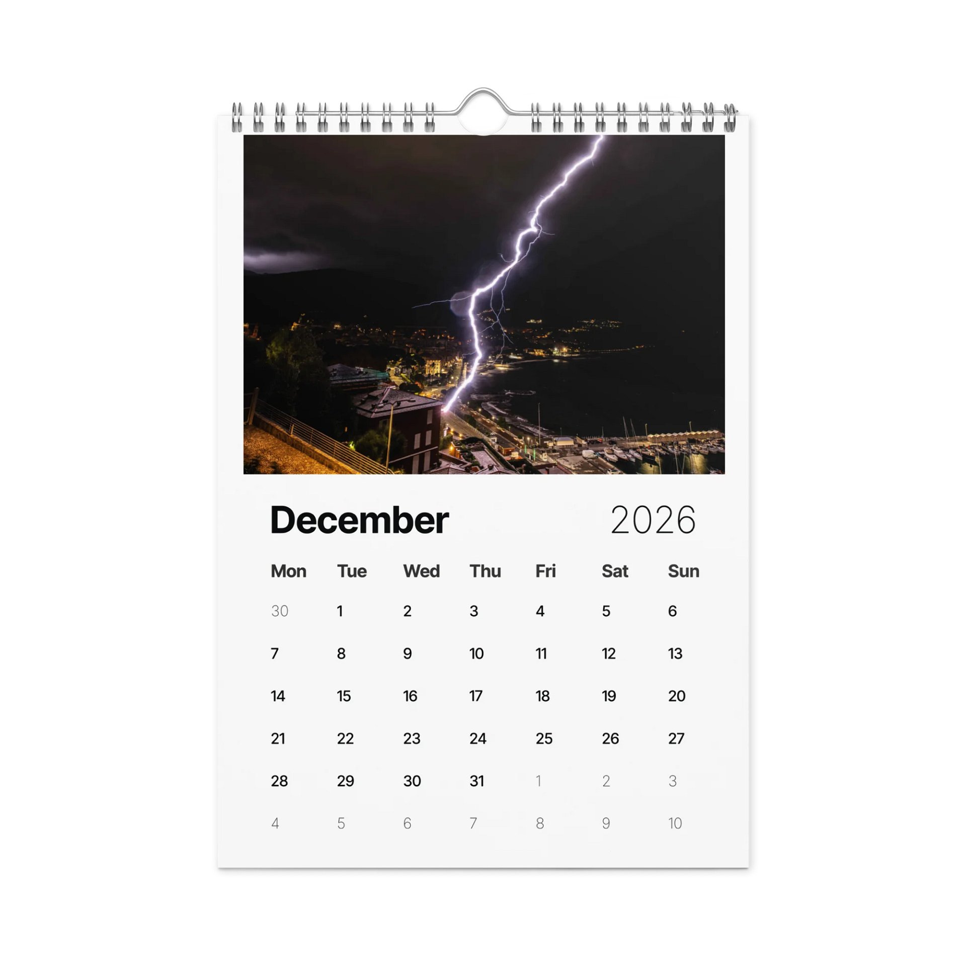 CALENDRIER 2026 ( EN / US ) product image (4)