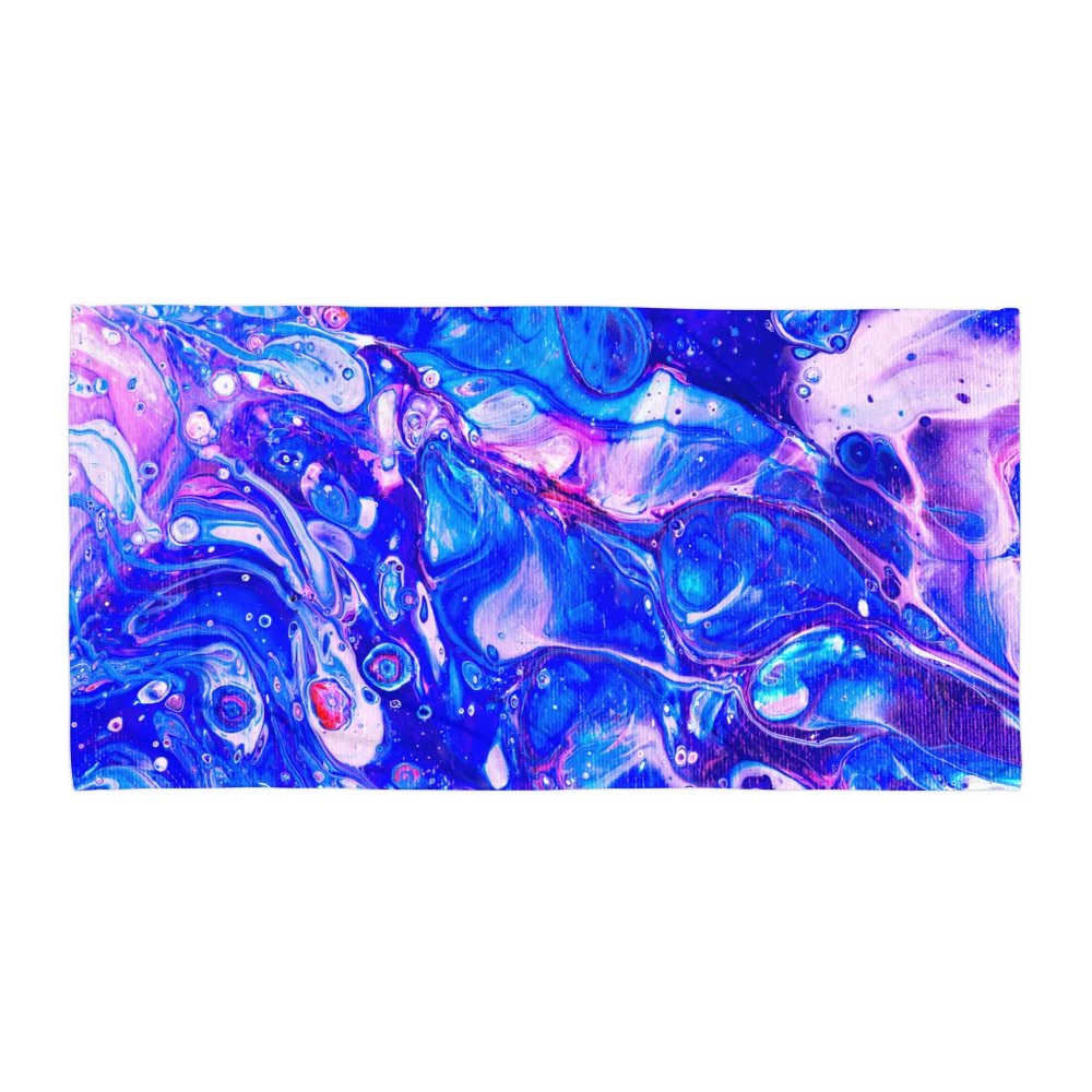 Bubblegum Fluid Acrylic Towel product image (1)