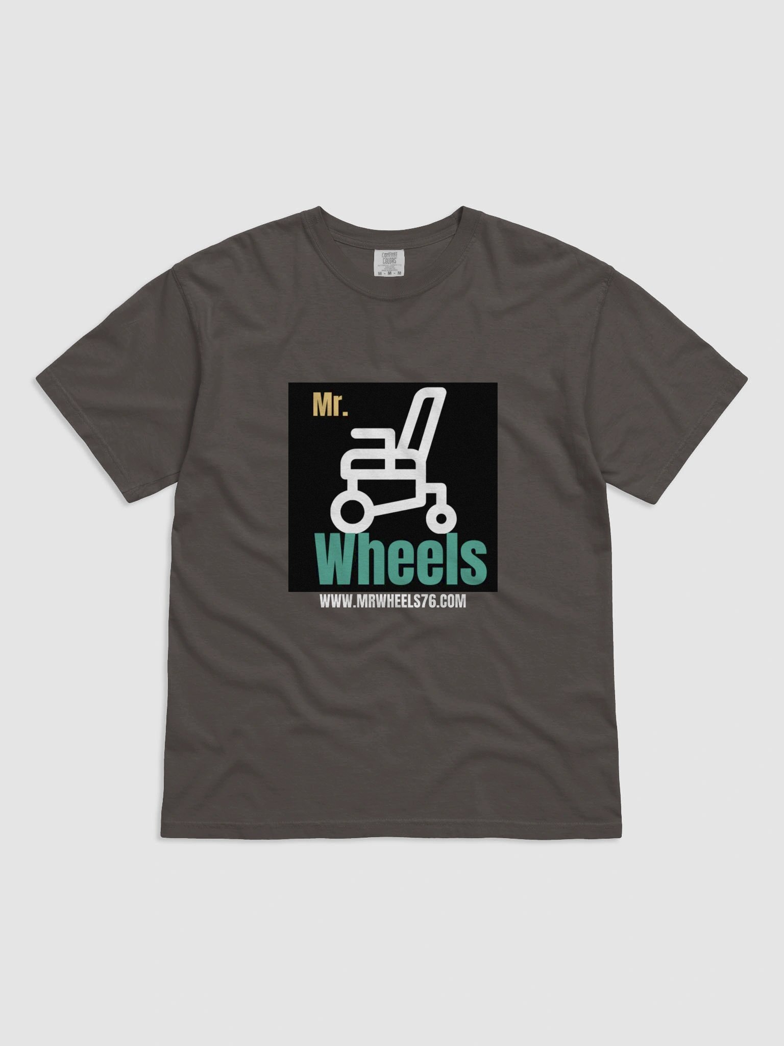 Mr. Wheels Illustration Comfort Tee product image (1)
