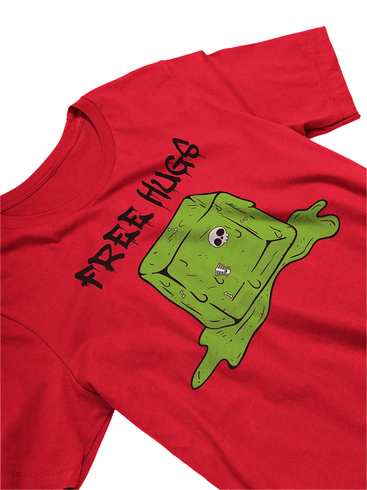 "Free Hugs" Gelatinous Cube Supersoft T-Shirt product image (1)