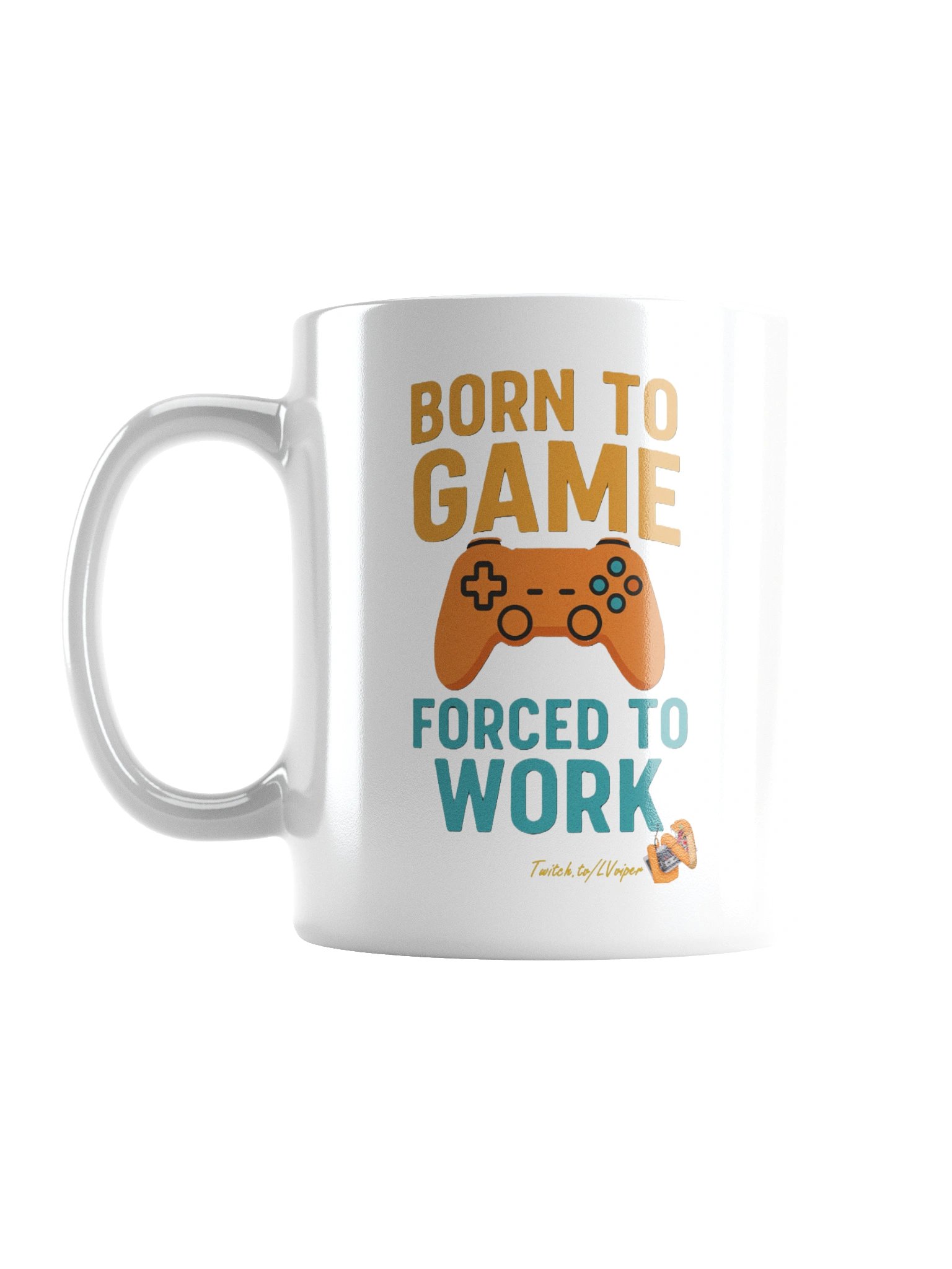 Born to Game - Mug product image (2)