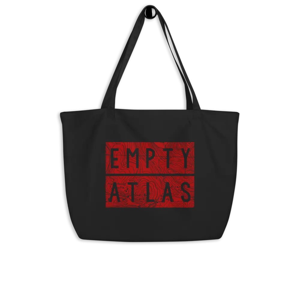 Topographic Map Tote product image (4)
