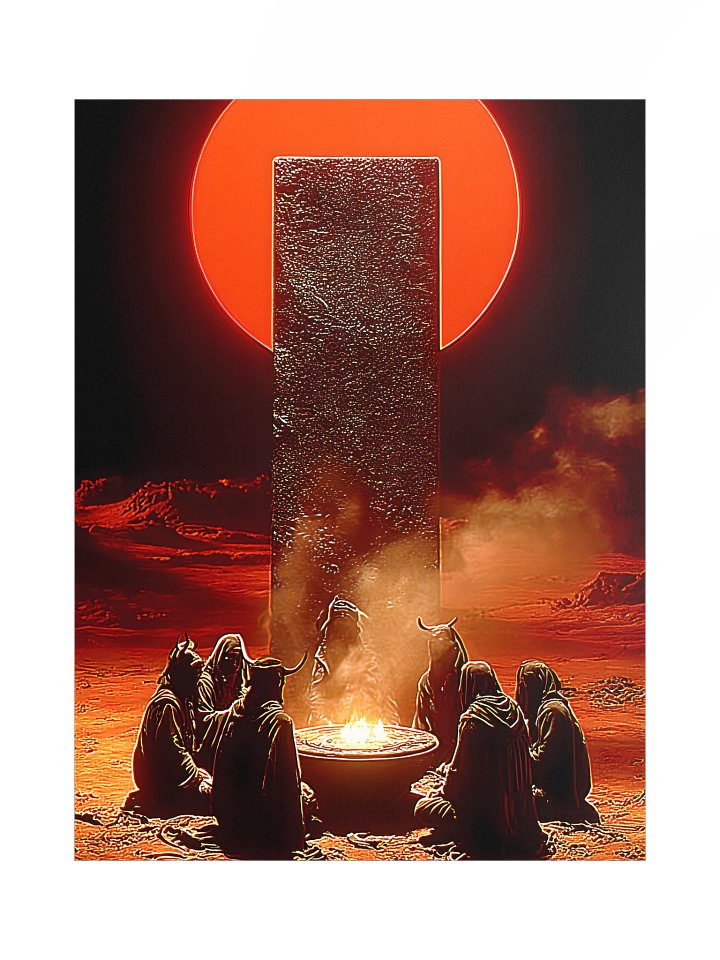 THE RED COMMUNION — 18X24 MATTE POSTER product image (1)