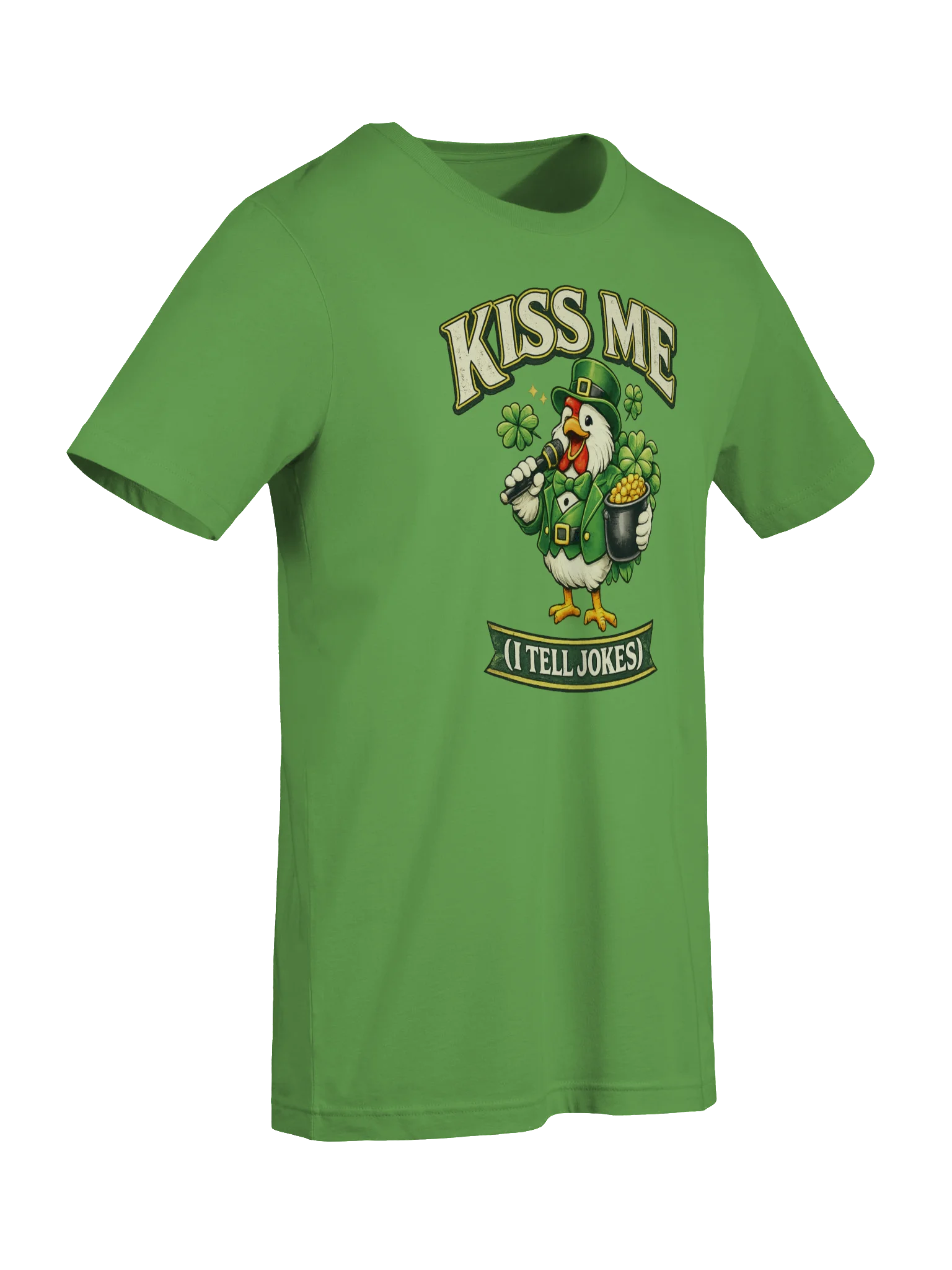 Kiss Me (I Tell Jokes) Soft Tee product image (11)