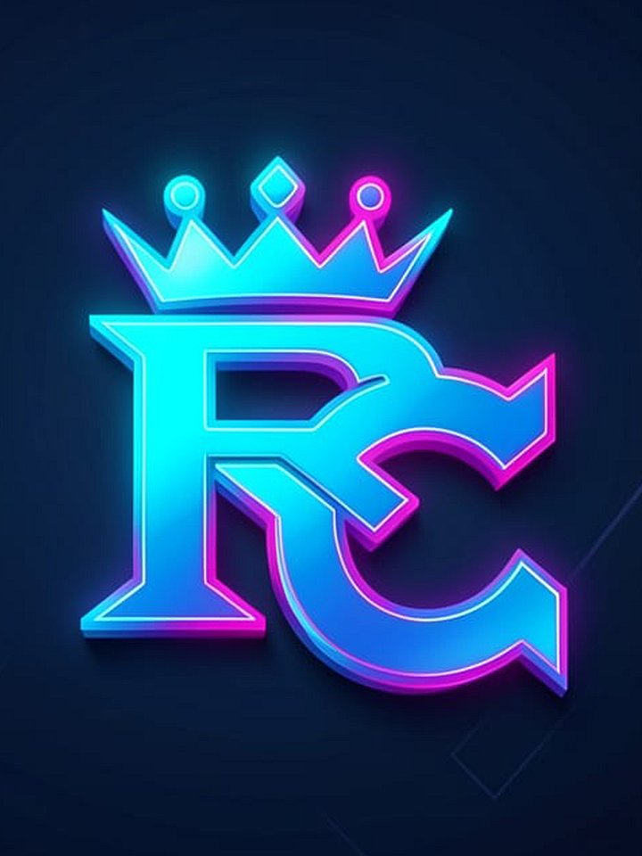 Regal Crown - Neon - XXL Gaming Mouse Pad 36 in x 18 in product image (2)