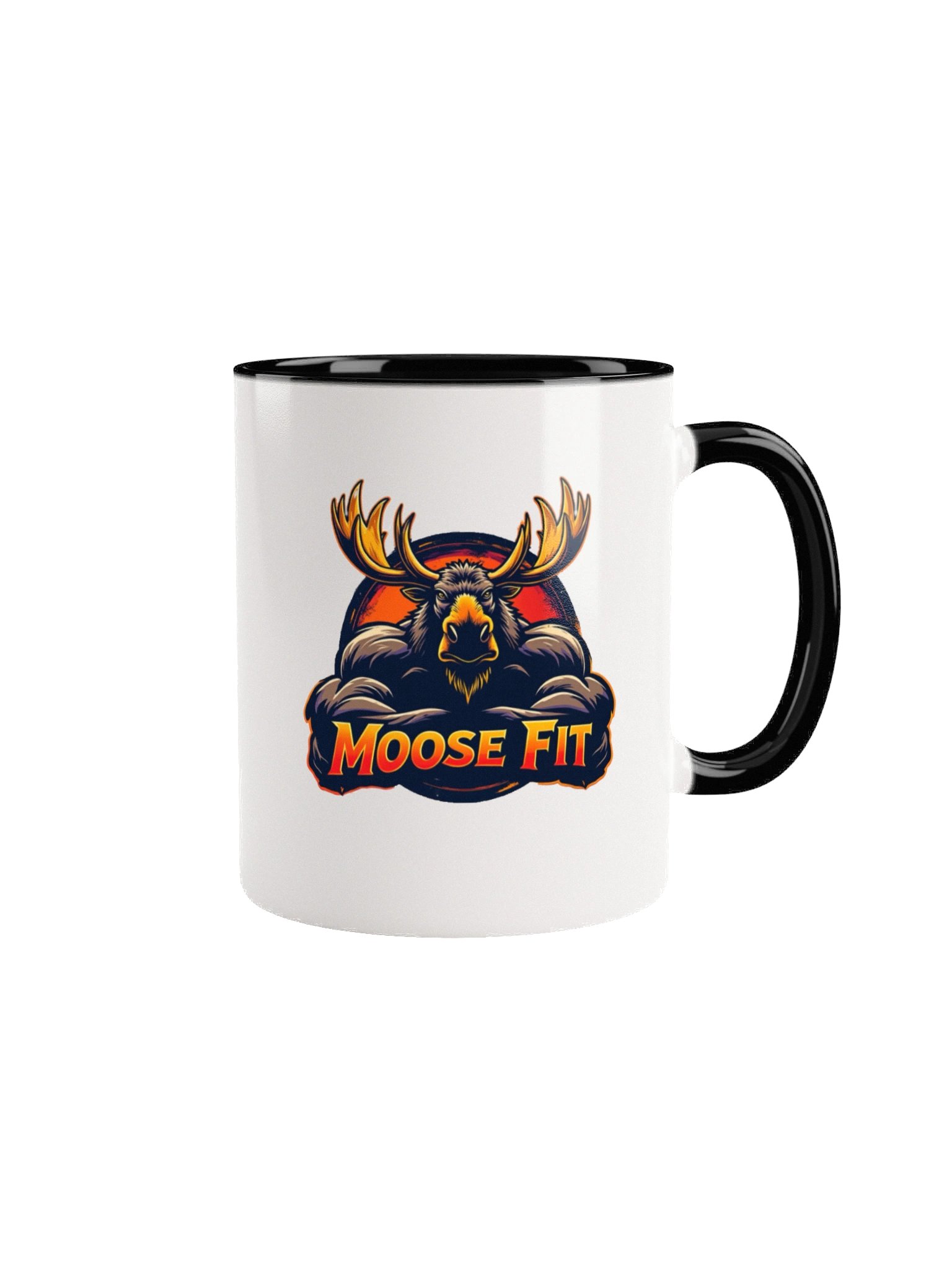 MooseFit Logo - Color Coffee Mug product image (3)
