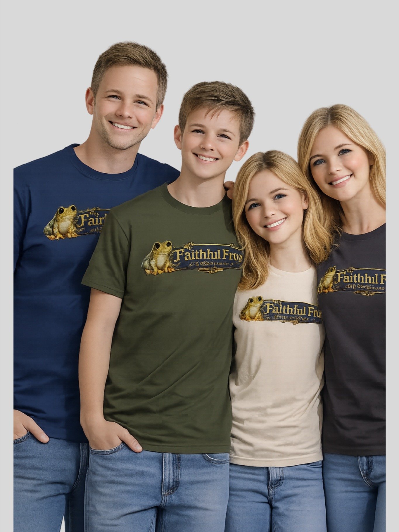 The Faithful Frog Logo T-Shirt product image (1)