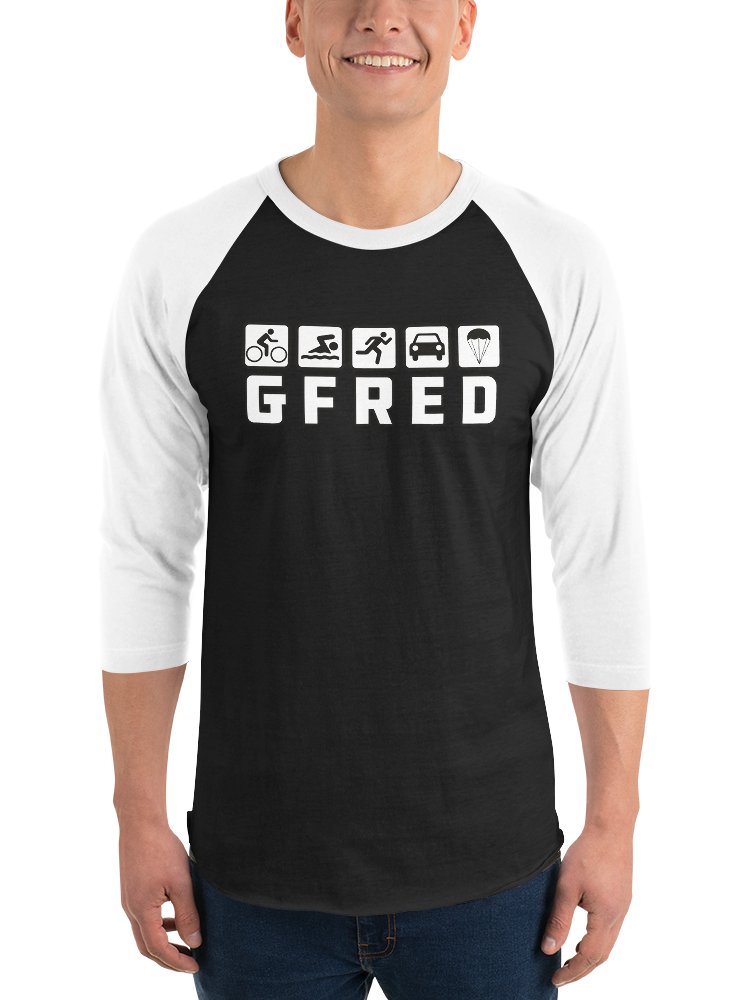 Gfred Logo Baseball Tee product image (1)