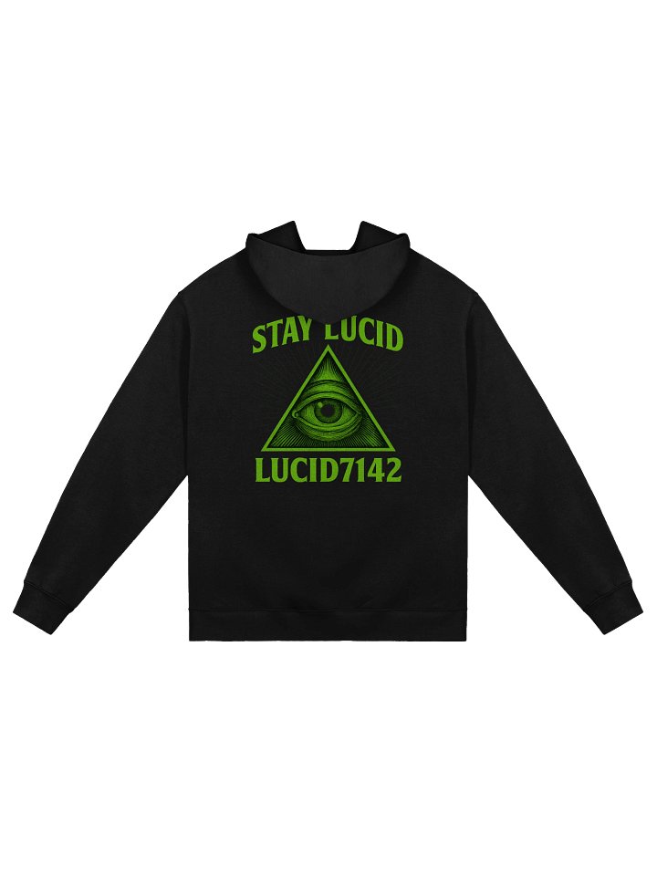 Lucid7142 – “Stay Lucid” Neon Vision Premium Hoodie product image (8)