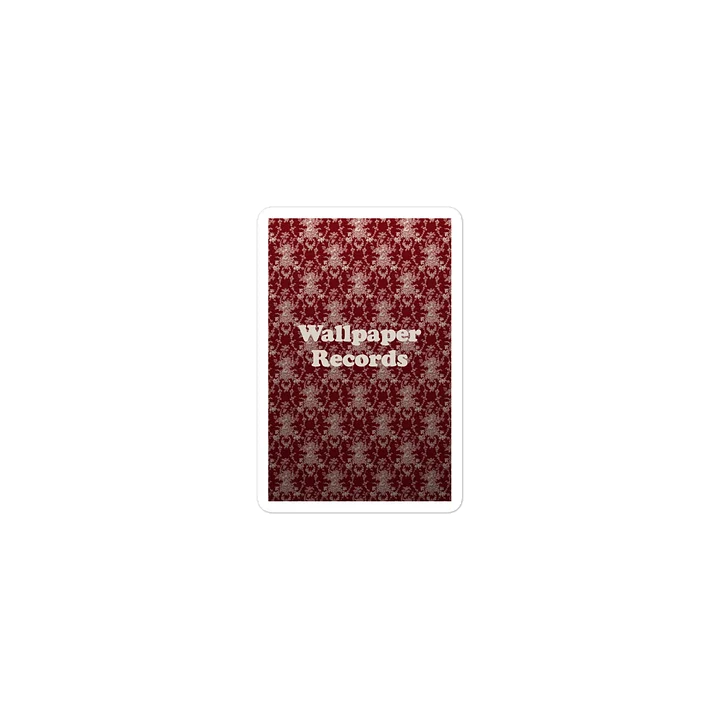 Walpaper Records Stickers product image (2)