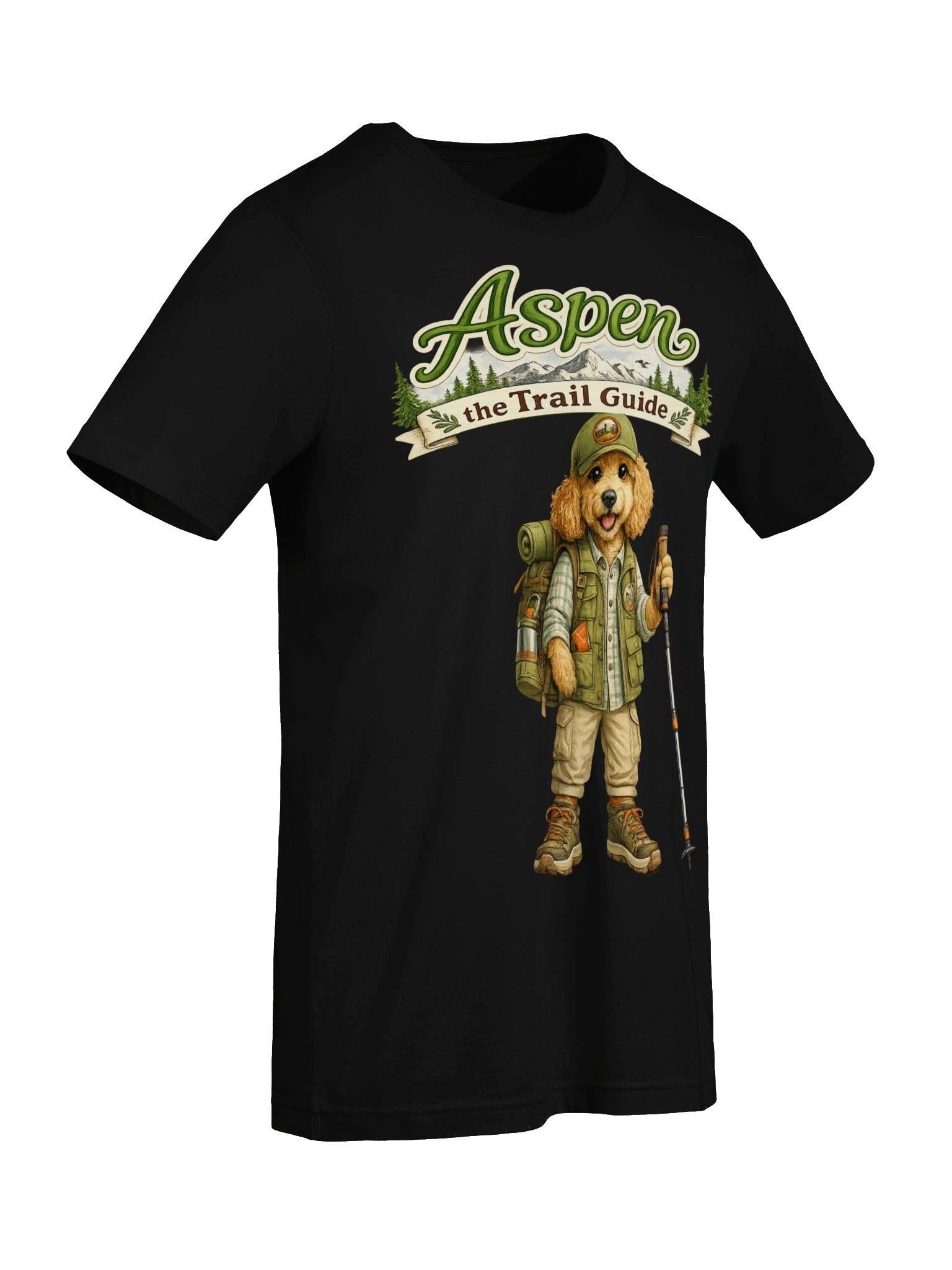Aspen the Trail Guide Dog Adult-Tee product image (70)