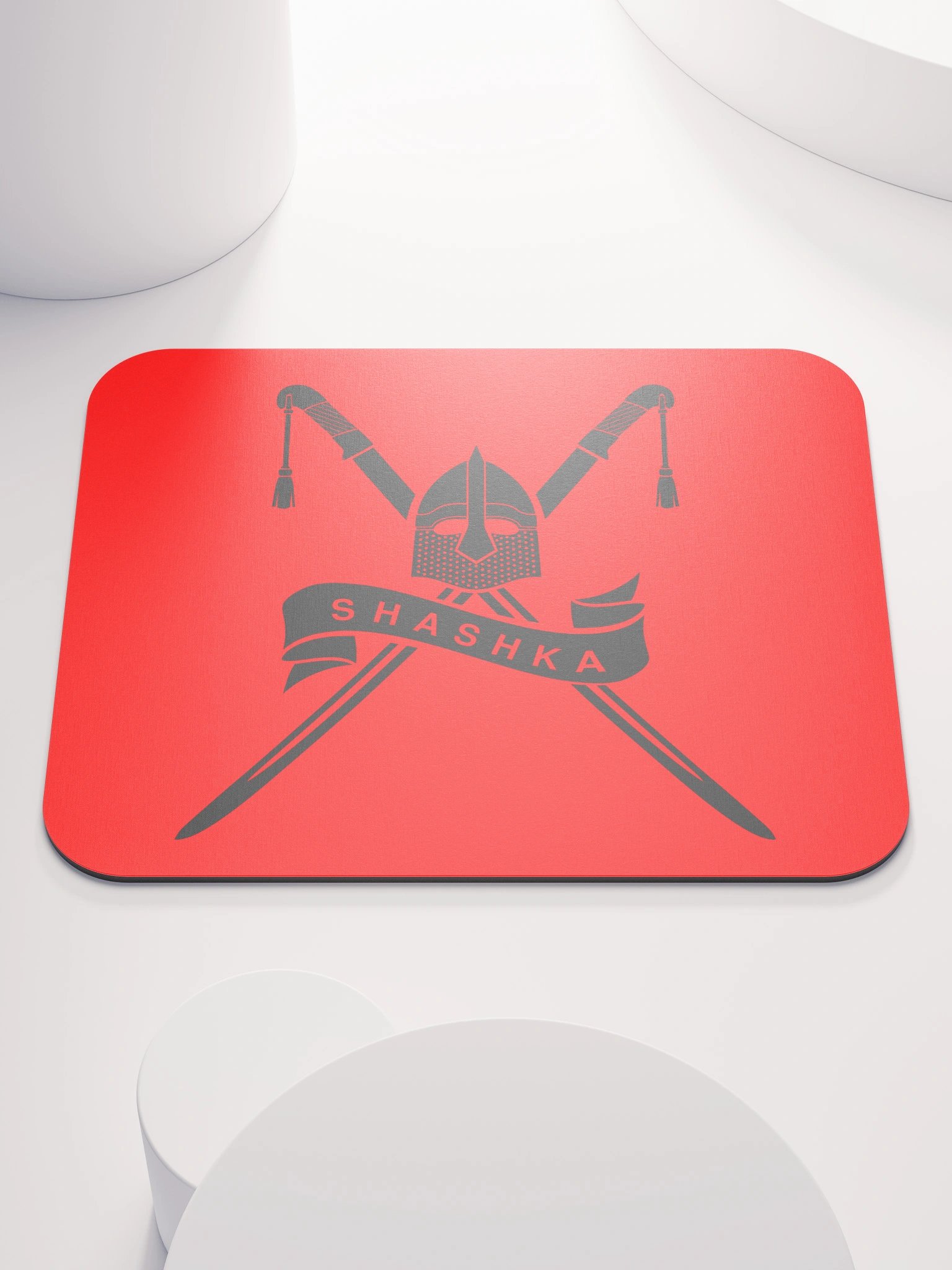 Black Shashka Mouse Pad product image (1)