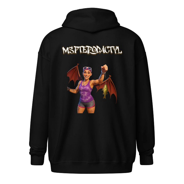 MS. Pterodactyl Zip Hoodie product image (1)