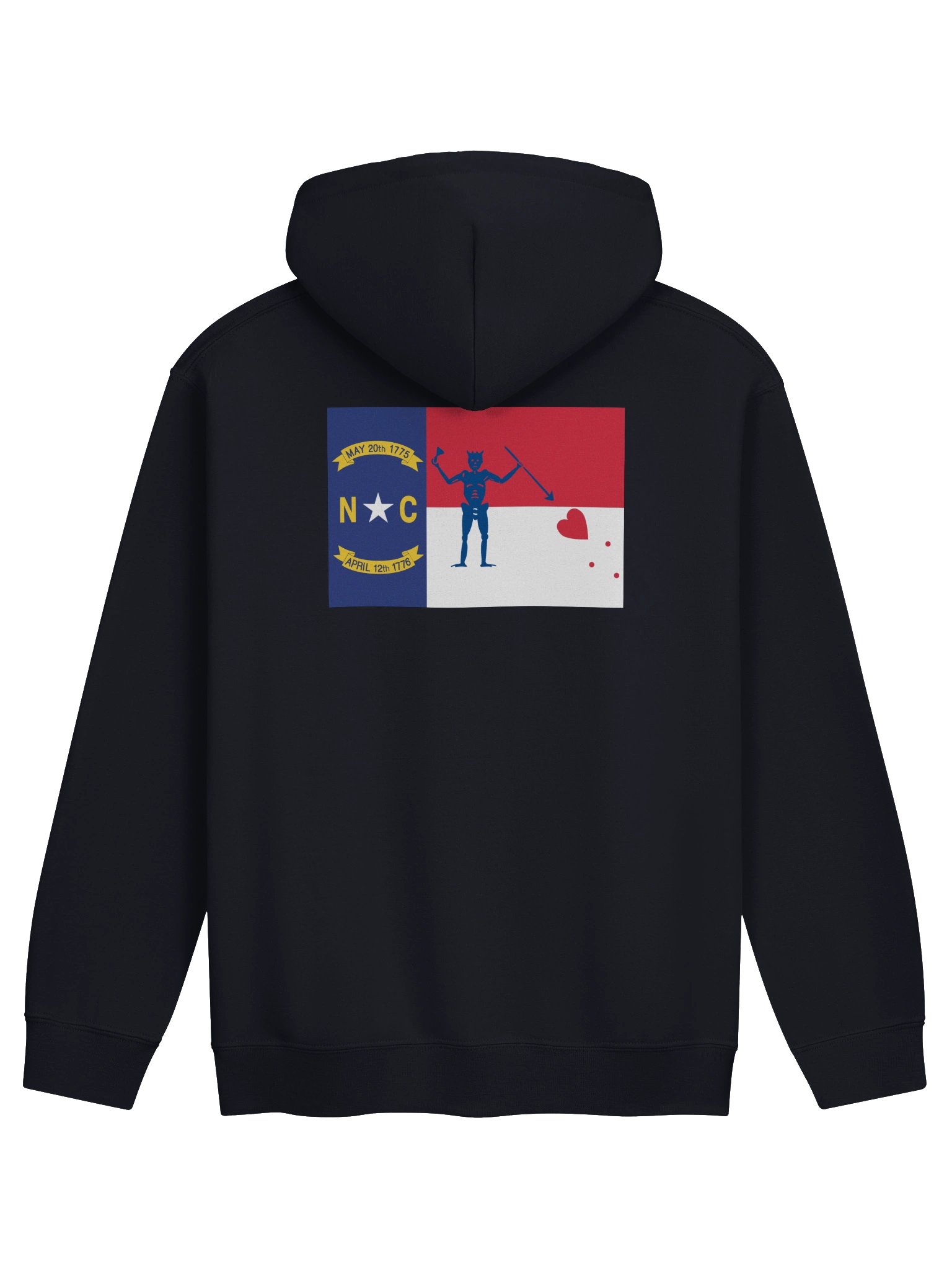 North Carolina Revenge Hoodie product image (2)